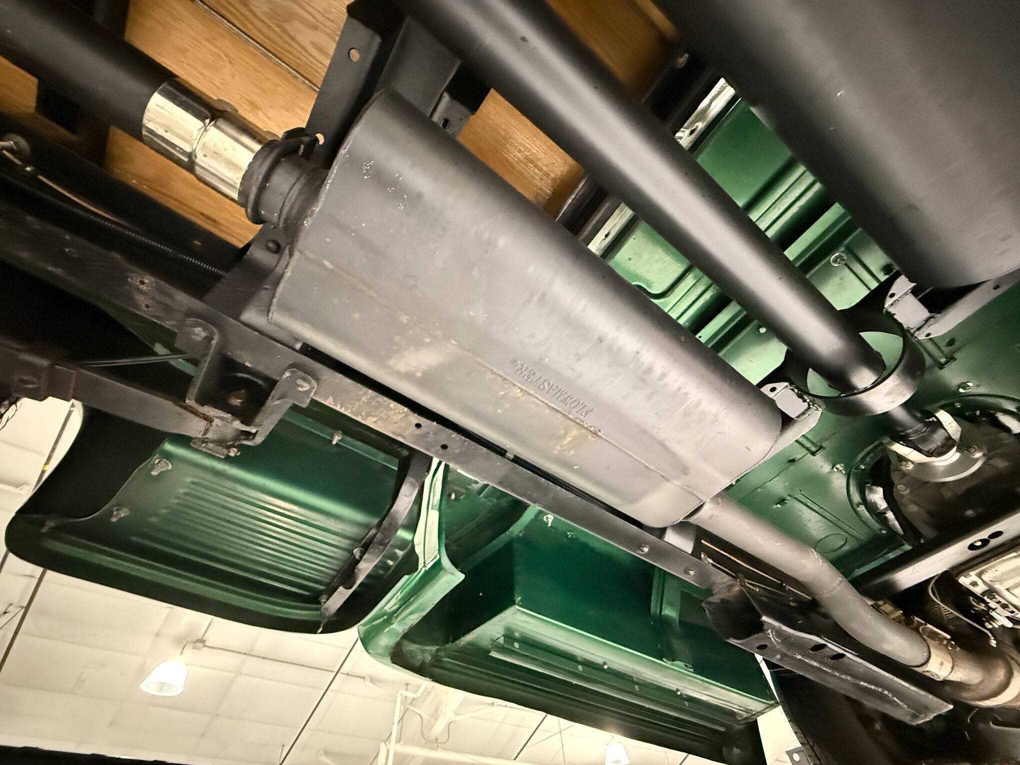 1956 GMC Big Window Step-Side 40