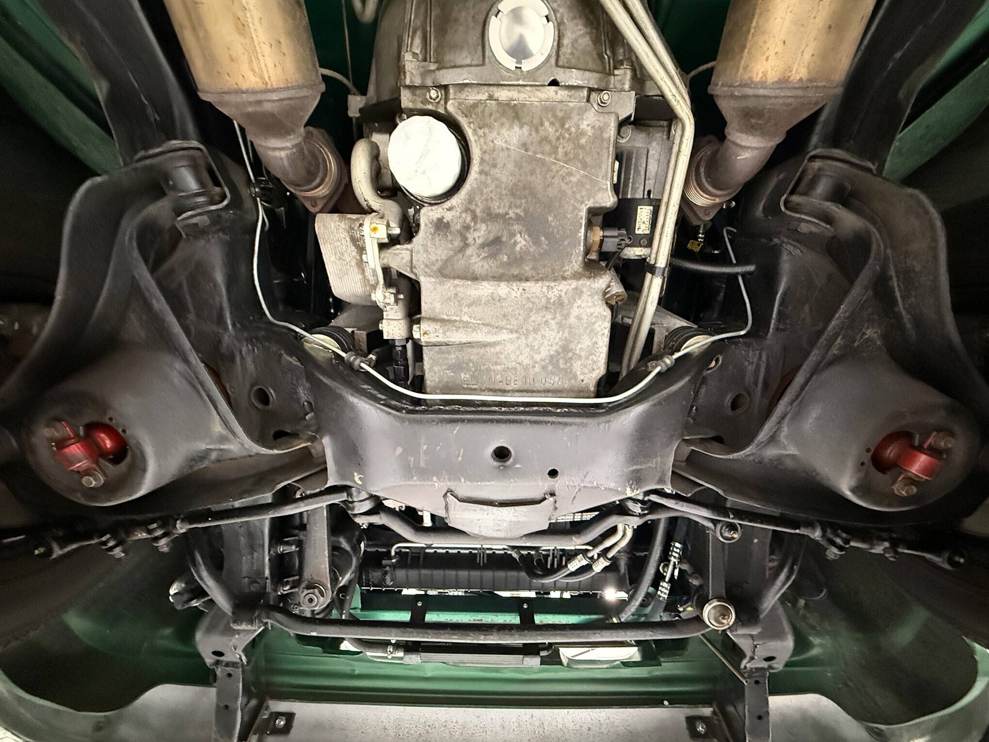 1956 GMC Big Window Step-Side 43