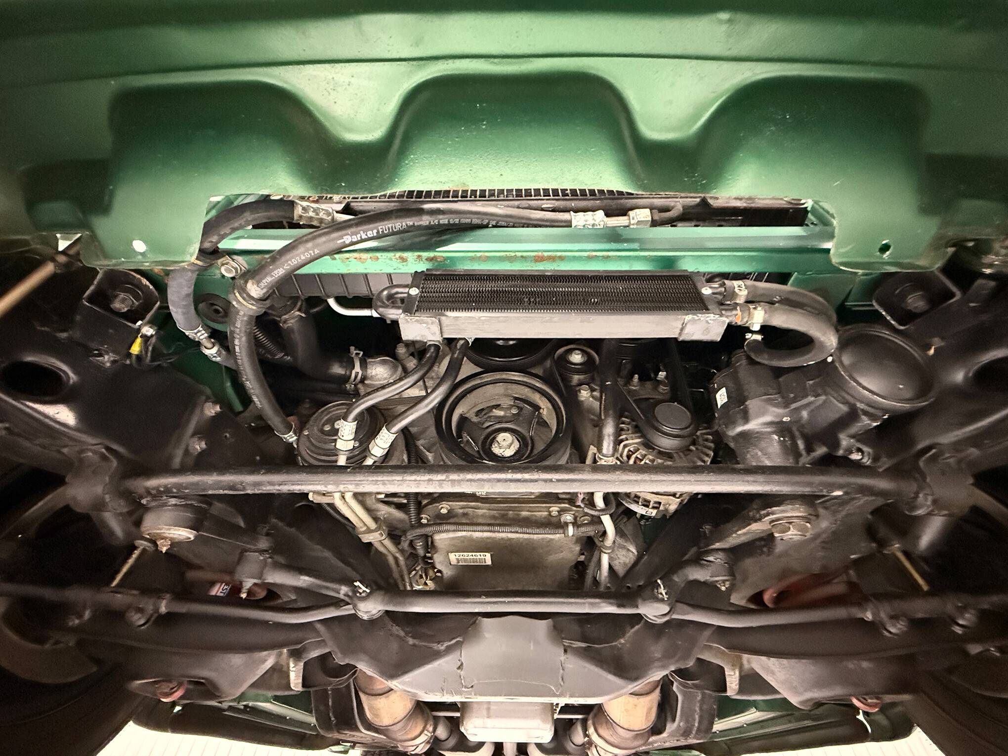 1956 GMC Big Window Step-Side 47