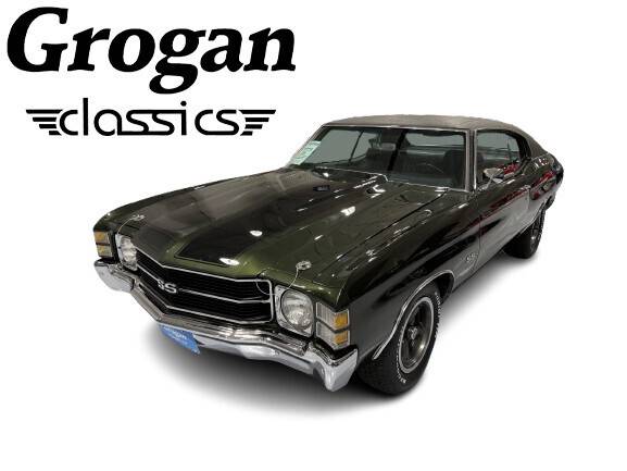1971 Chevrolet Chevelle SS Resto-Mod 1