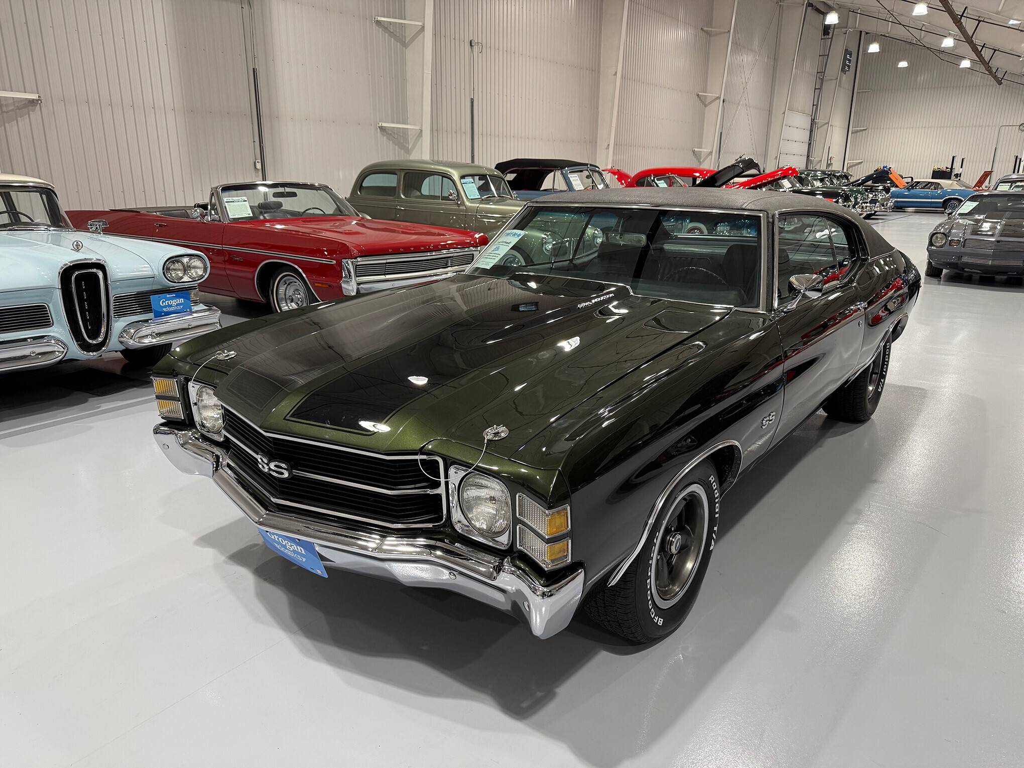 1971 Chevrolet Chevelle SS Resto-Mod 2