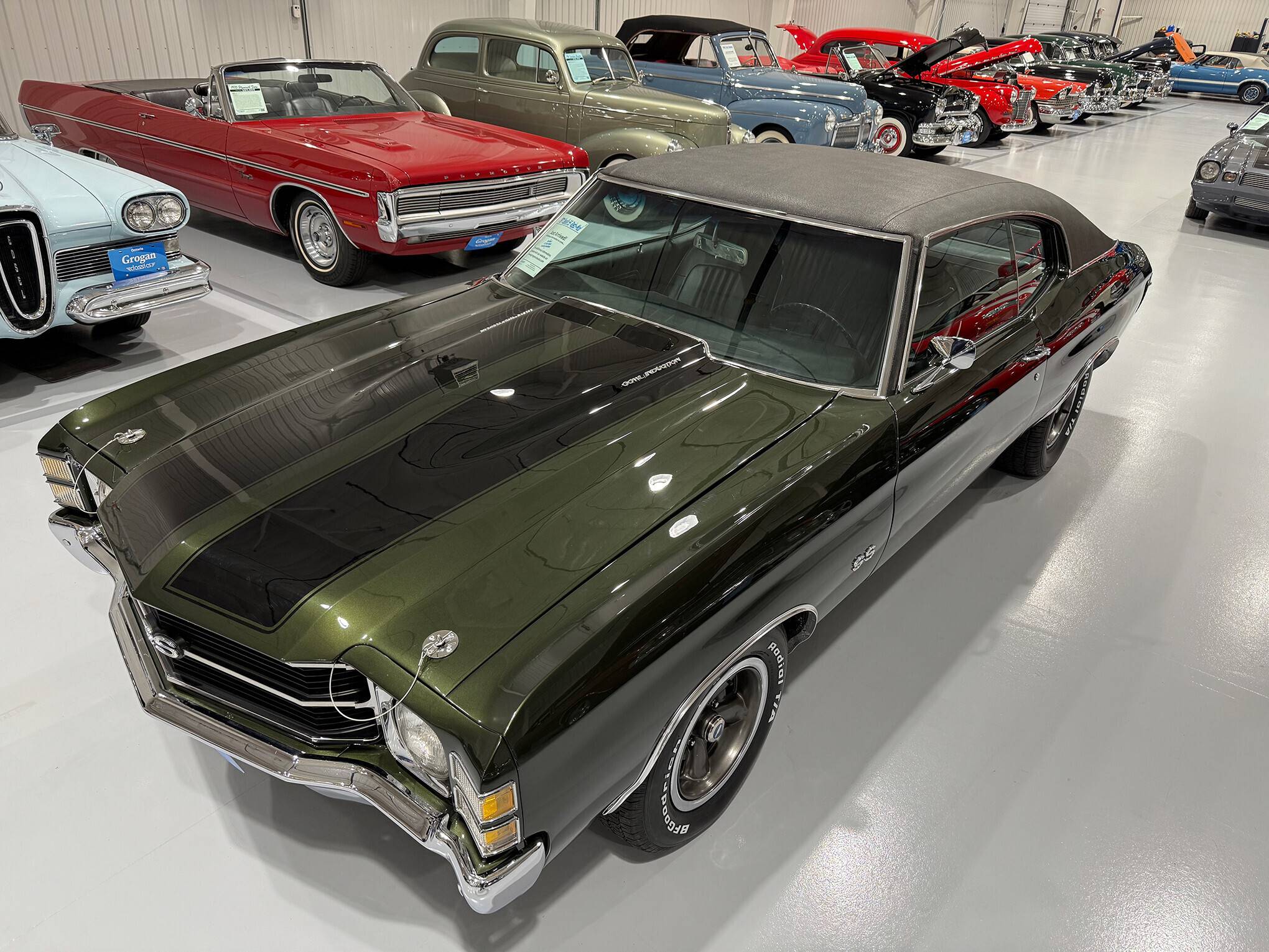 1971 Chevrolet Chevelle SS Resto-Mod 3