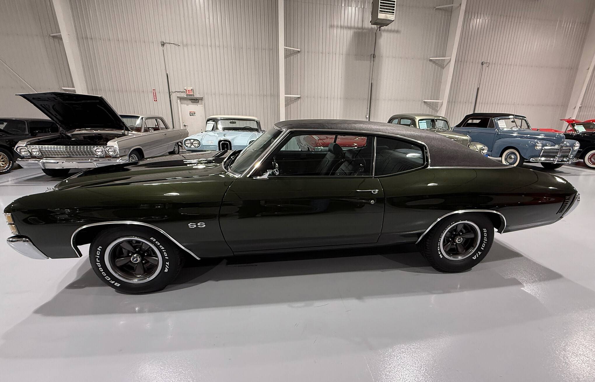 1971 Chevrolet Chevelle SS Resto-Mod 4