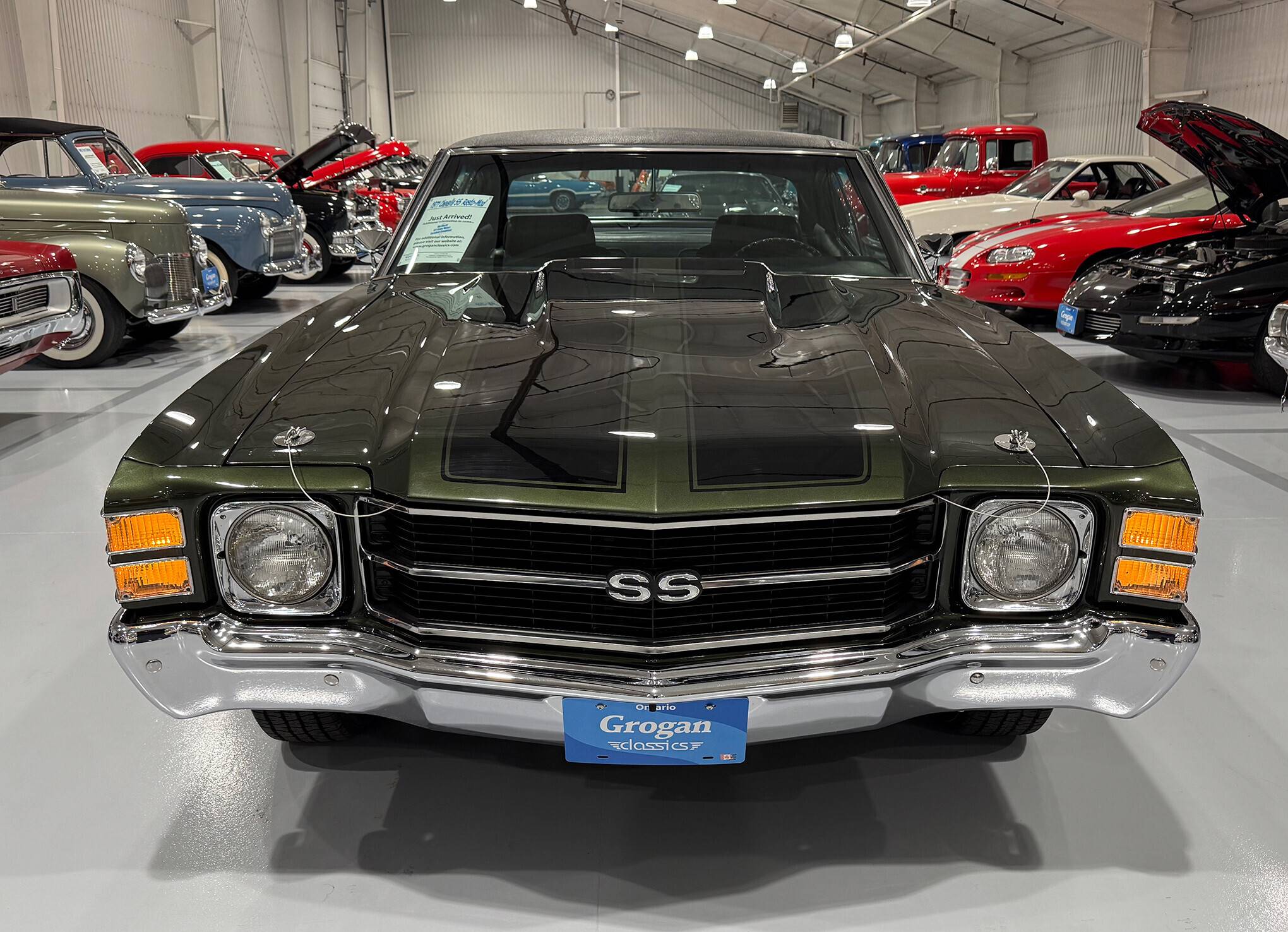 1971 Chevrolet Chevelle SS Resto-Mod 13