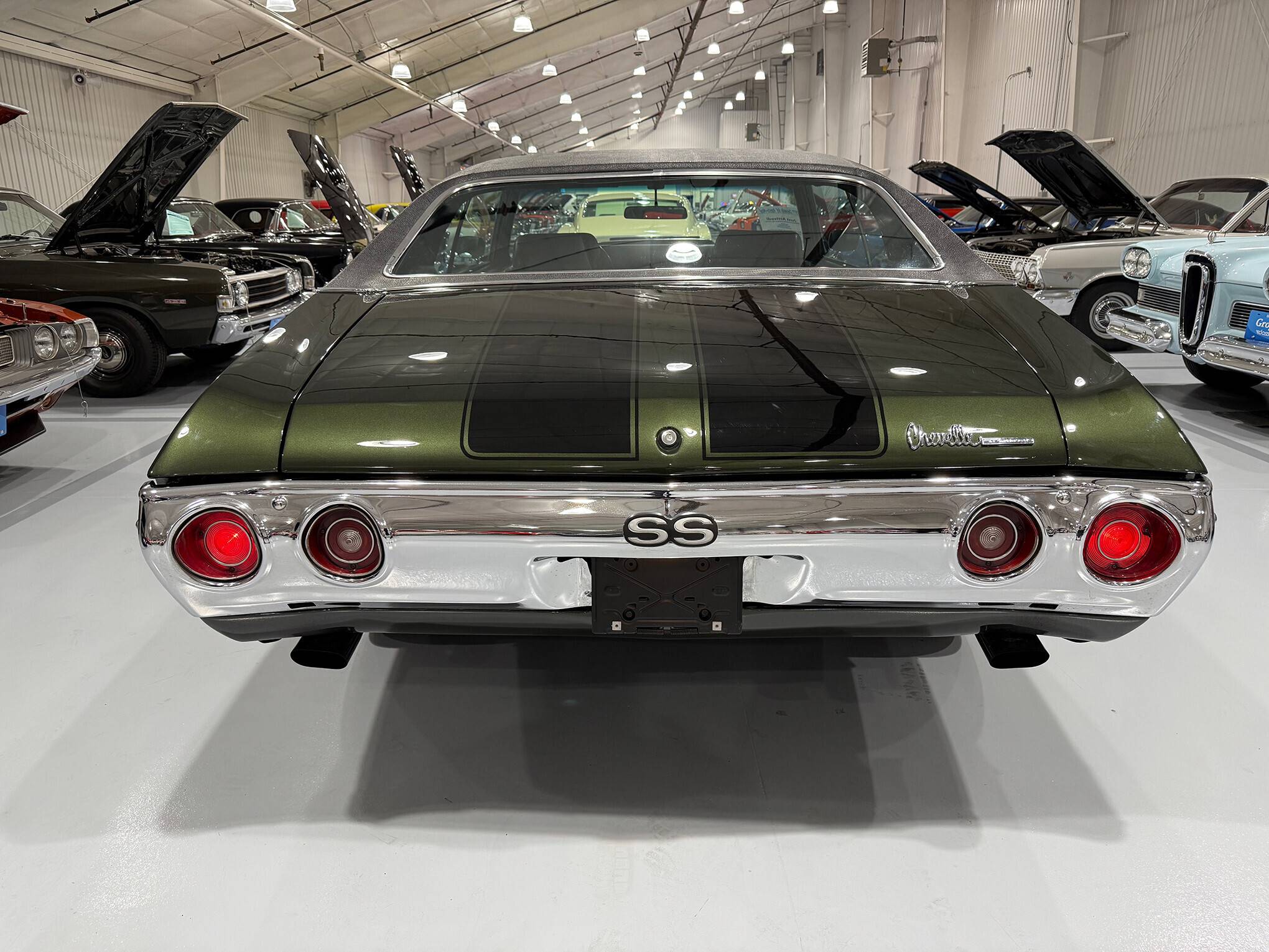 1971 Chevrolet Chevelle SS Resto-Mod 8