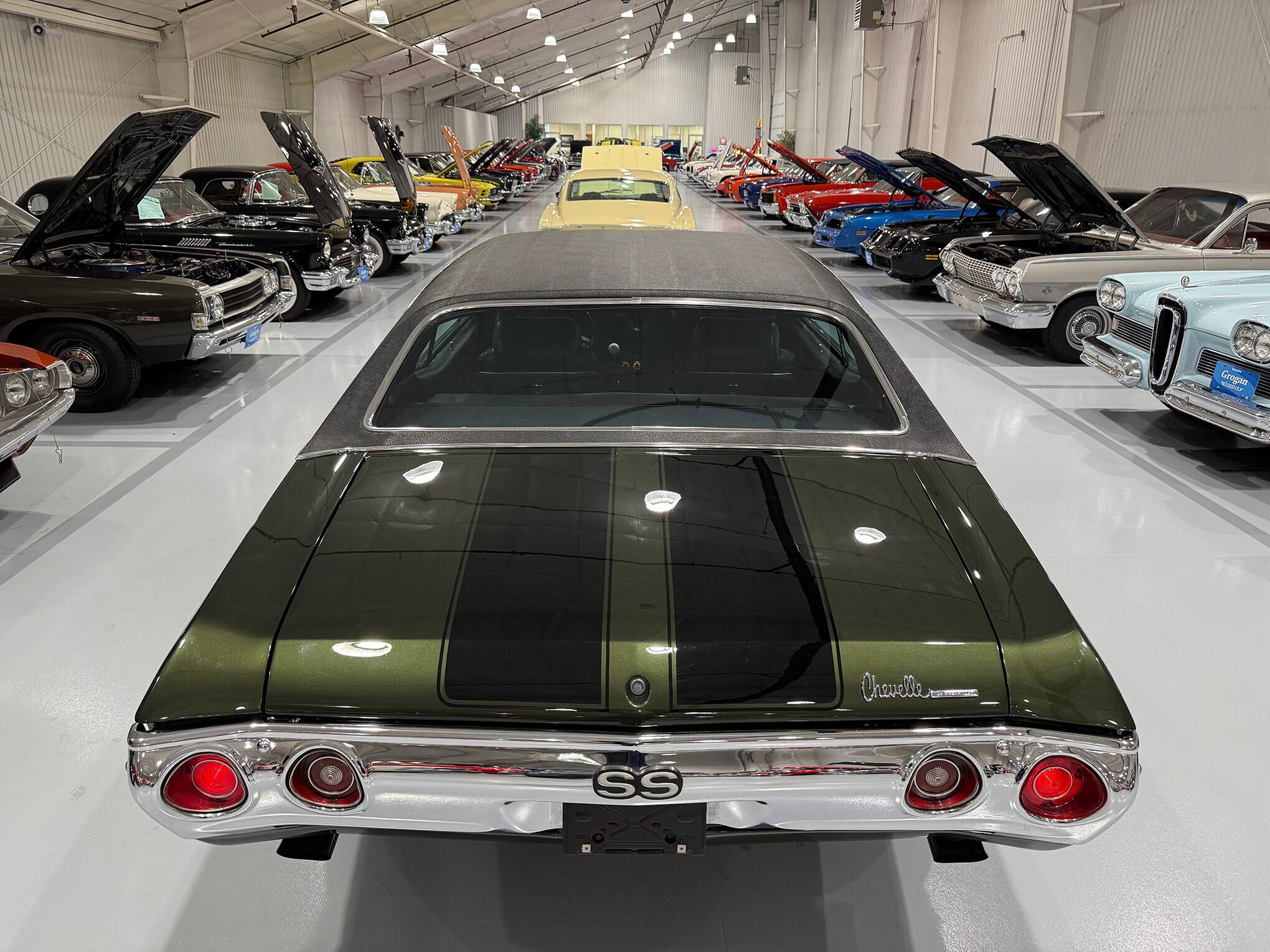 1971 Chevrolet Chevelle SS Resto-Mod 7