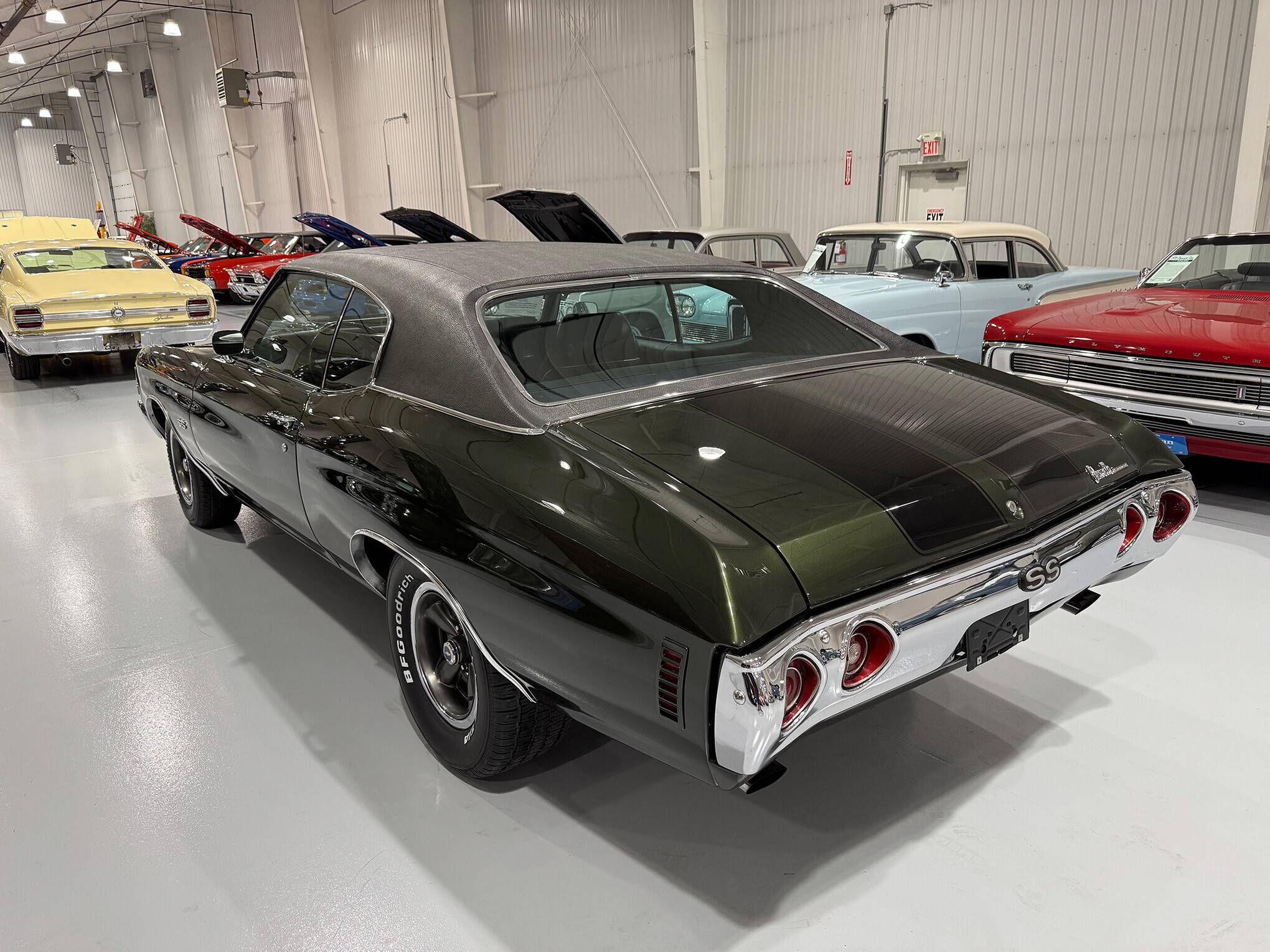 1971 Chevrolet Chevelle SS Resto-Mod 5