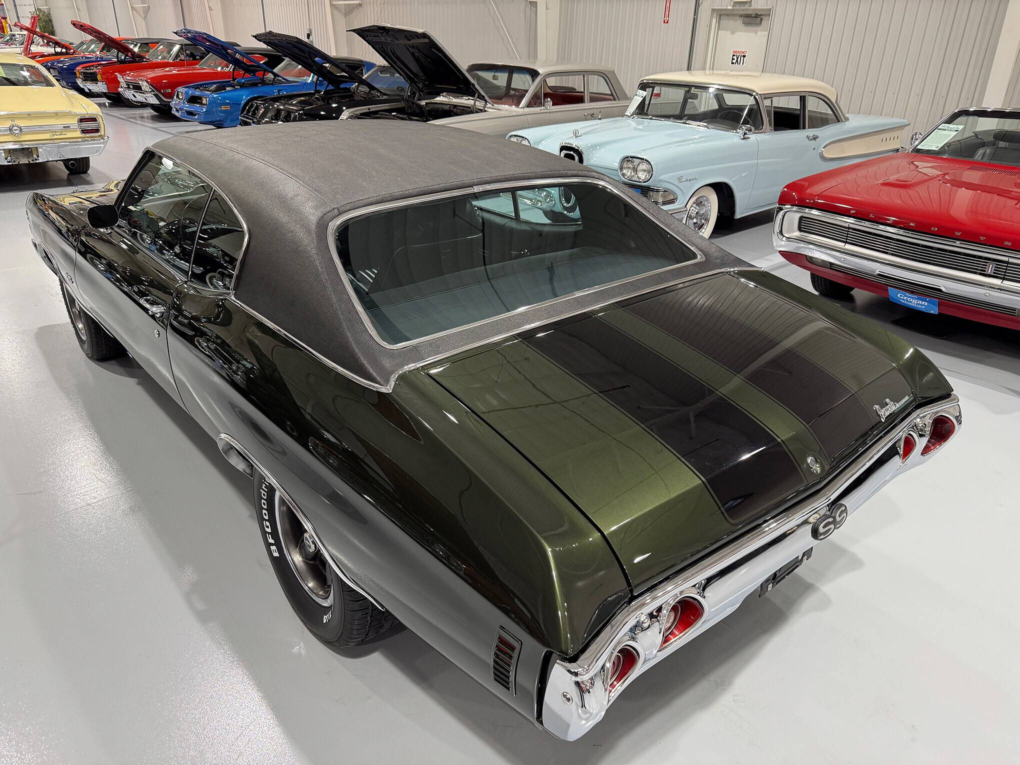 1971 Chevrolet Chevelle SS Resto-Mod 6
