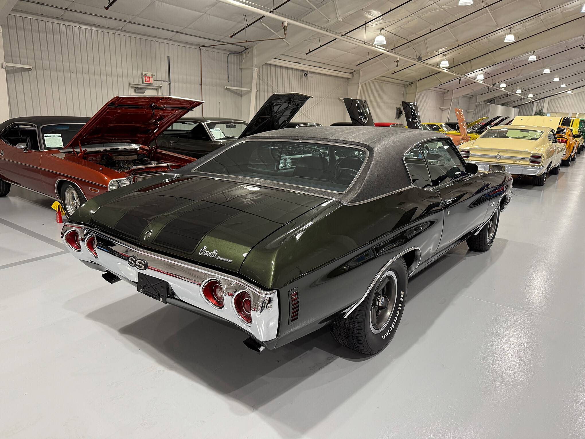1971 Chevrolet Chevelle SS Resto-Mod 9
