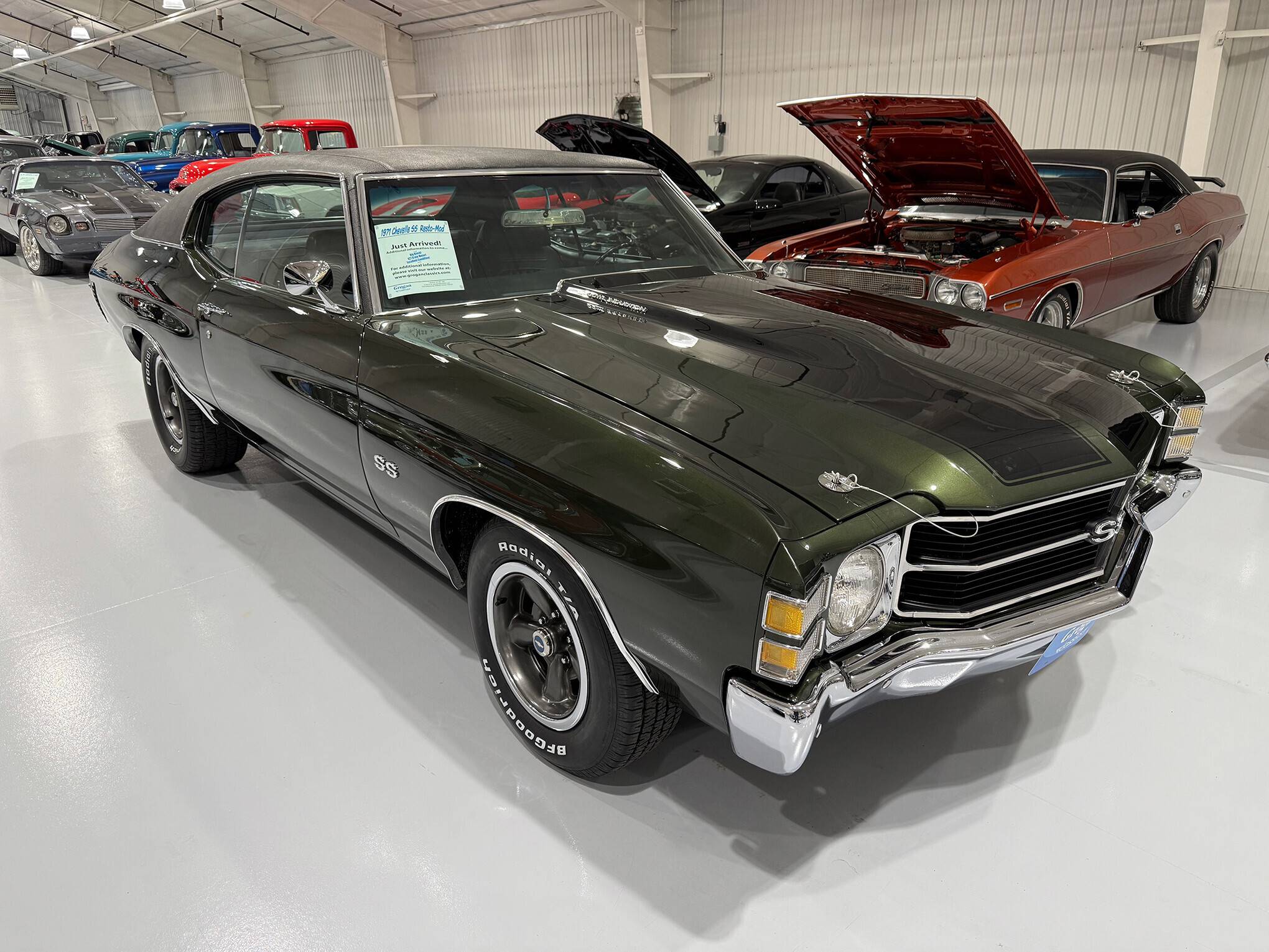 1971 Chevrolet Chevelle SS Resto-Mod 12