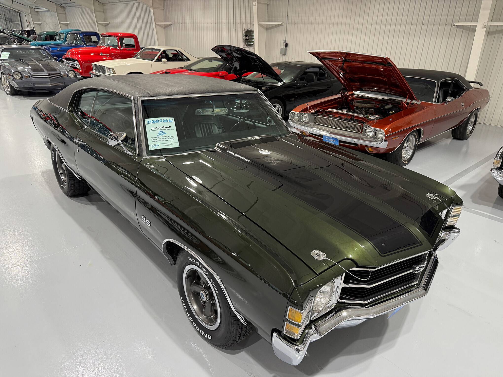 1971 Chevrolet Chevelle SS Resto-Mod 11