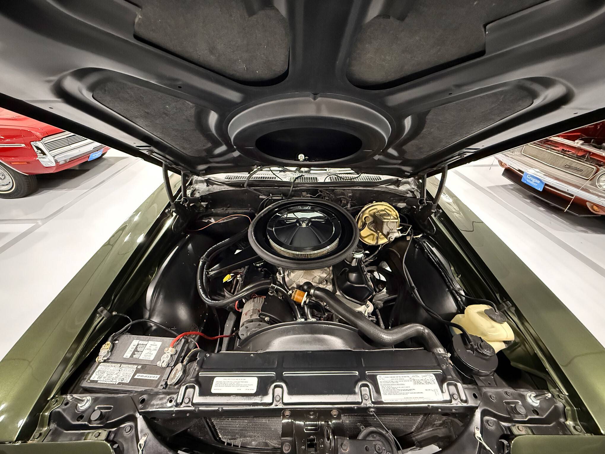 1971 Chevrolet Chevelle SS Resto-Mod 30