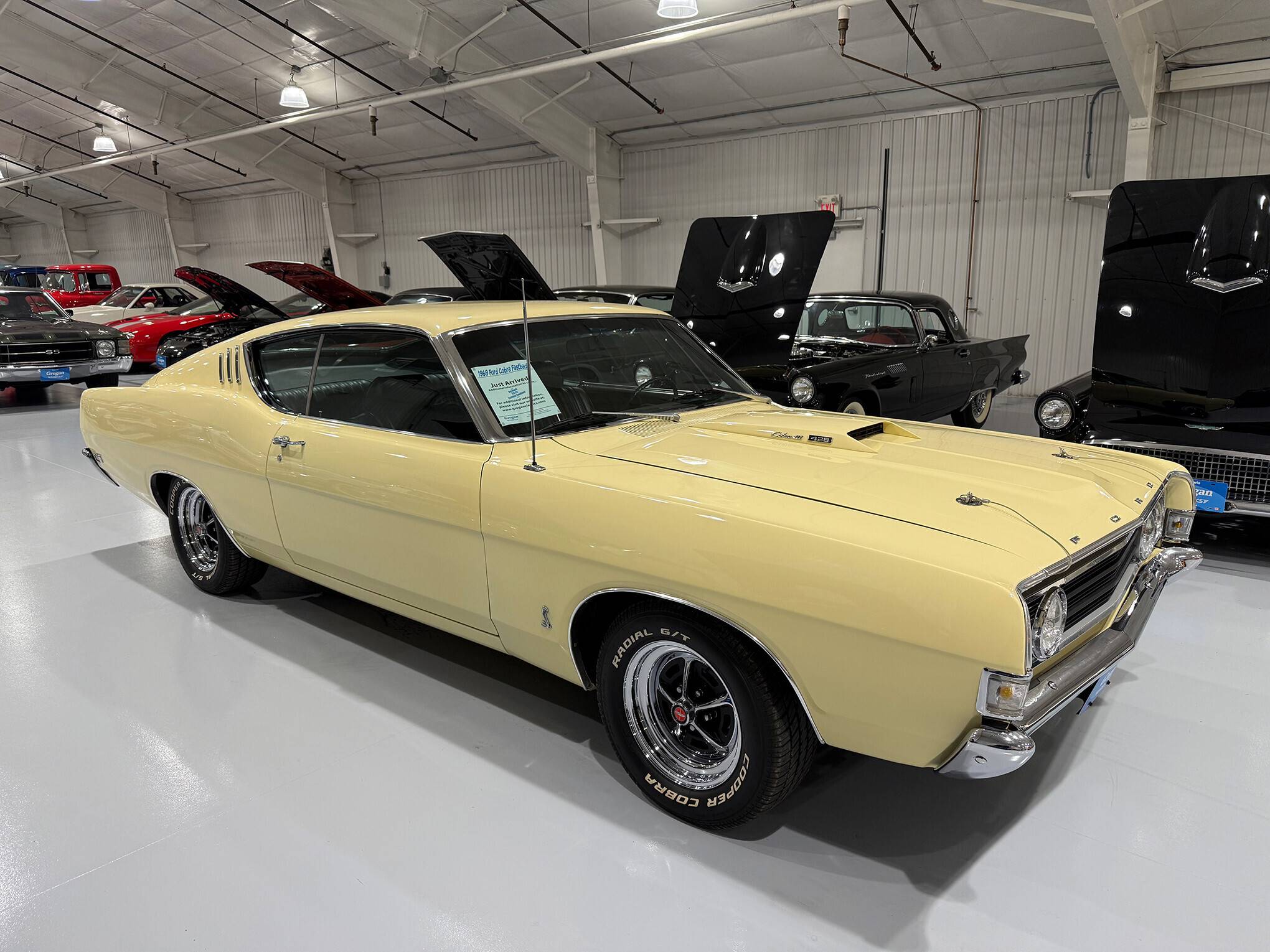 1969 Ford Cobra 428 CJ 11