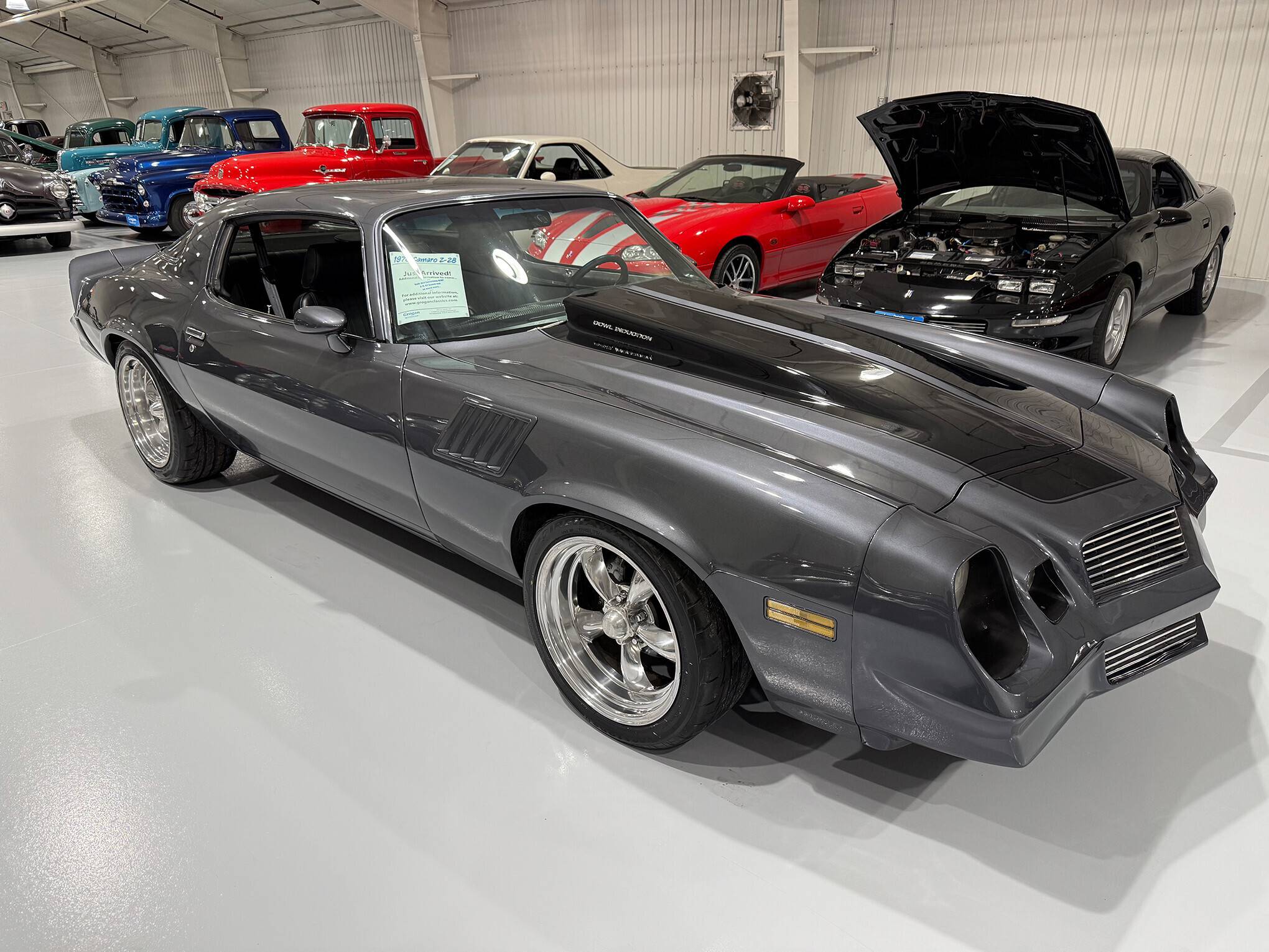 1978 Chevrolet Camaro Z-28 10