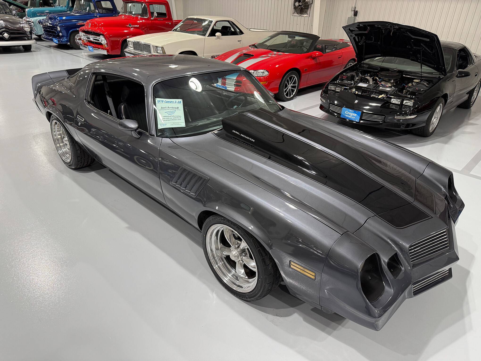 1978 Chevrolet Camaro Z-28 11