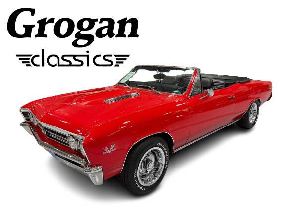 1967 Chevrolet Chevelle SS 427 1