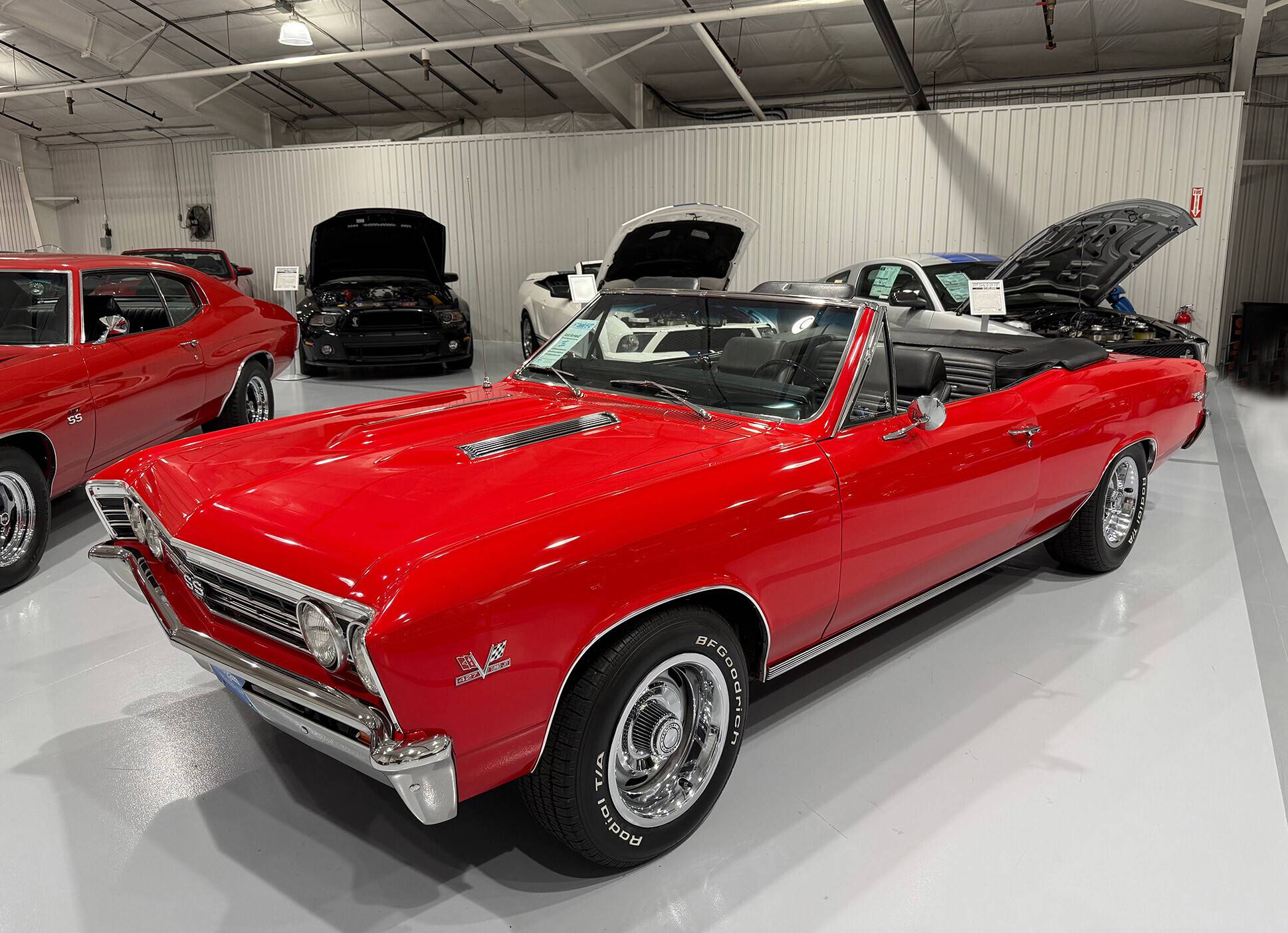 1967 Chevrolet Chevelle SS 427 2