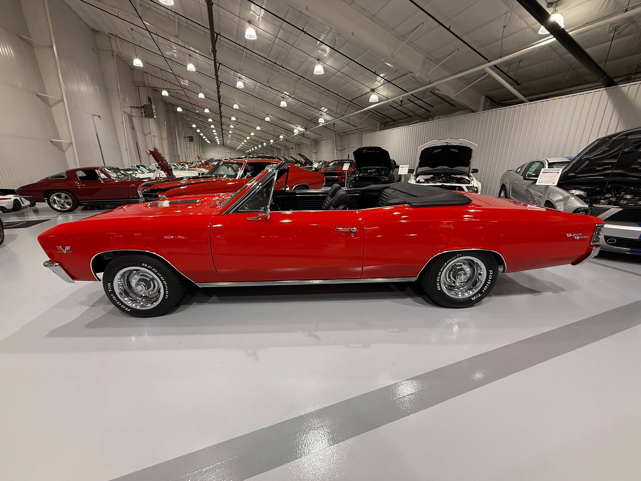 1967 Chevrolet Chevelle SS 427 4