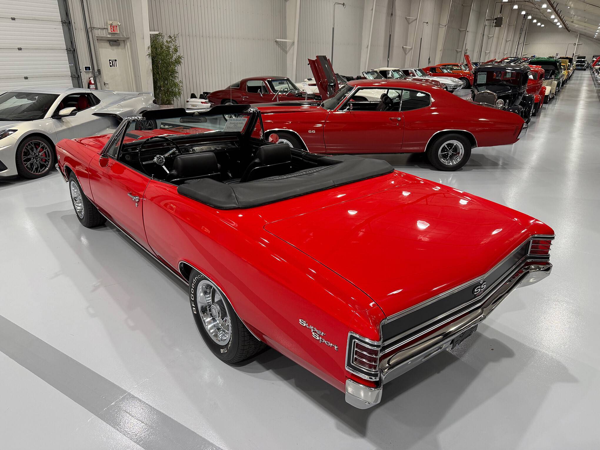 1967 Chevrolet Chevelle SS 427 6