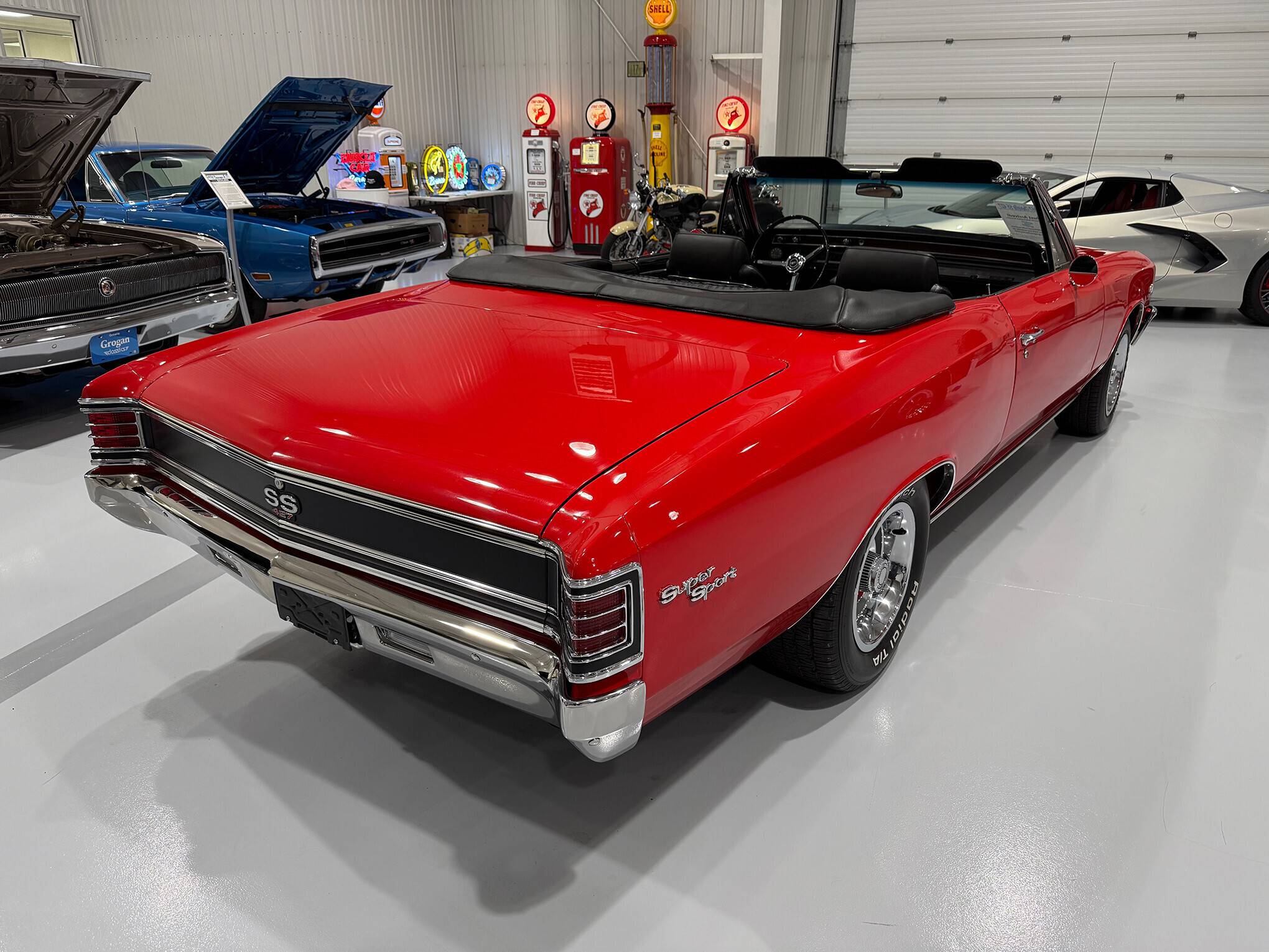 1967 Chevrolet Chevelle SS 427 8