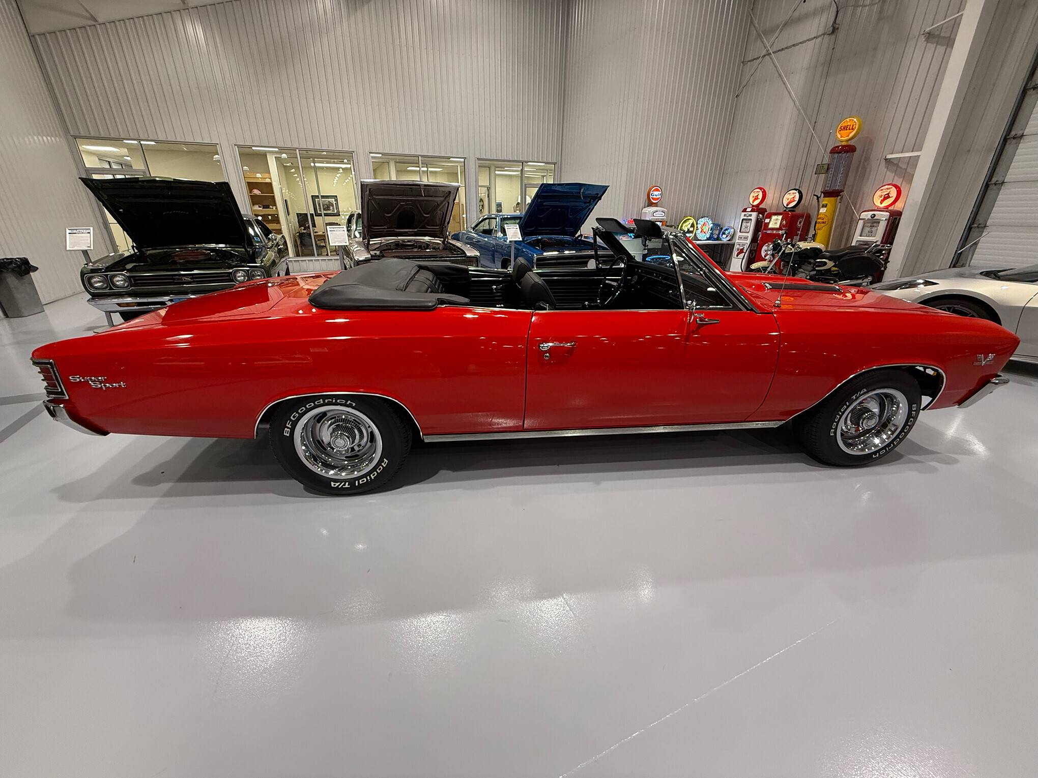 1967 Chevrolet Chevelle SS 427 9