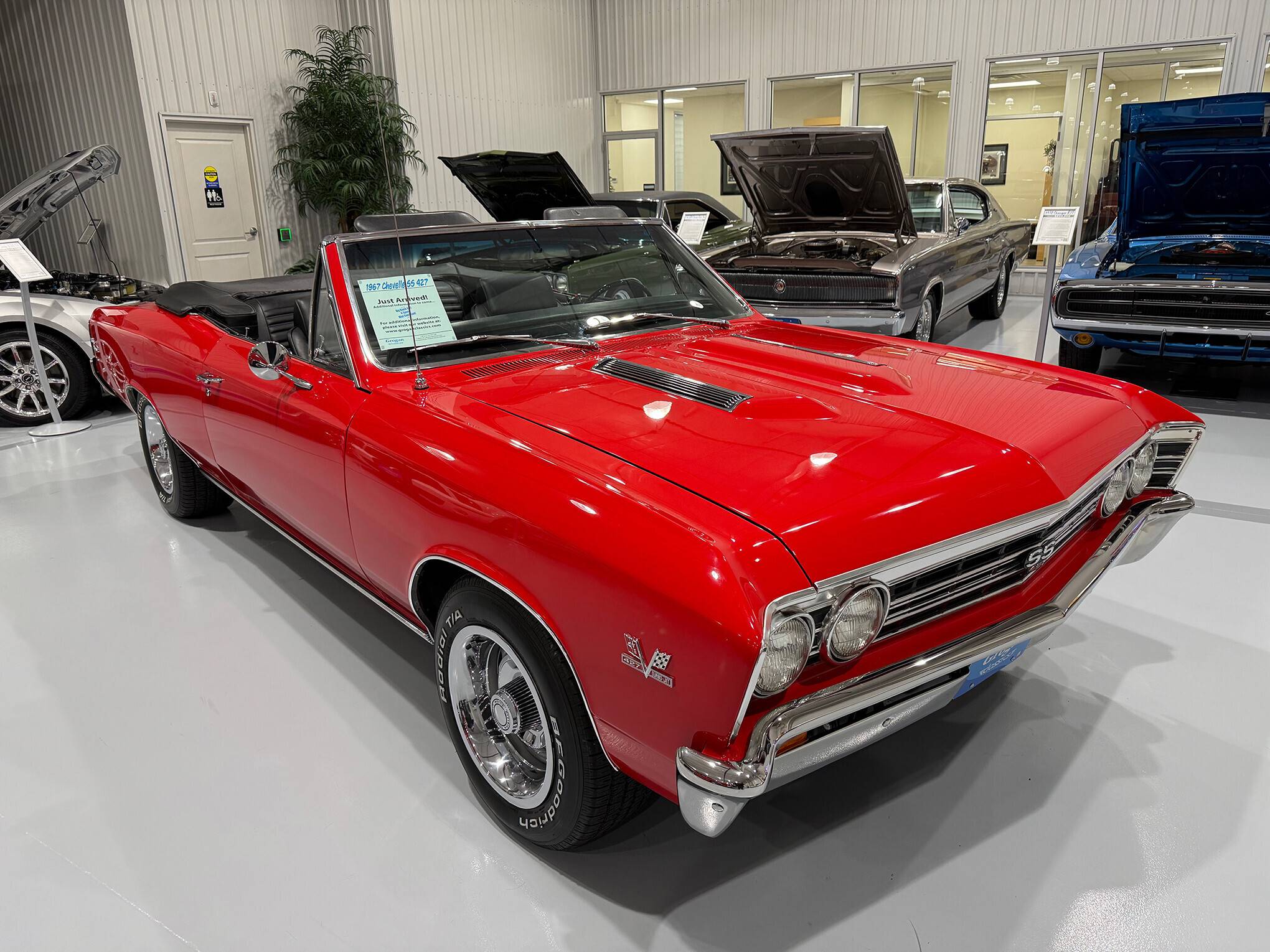 1967 Chevrolet Chevelle SS 427 10