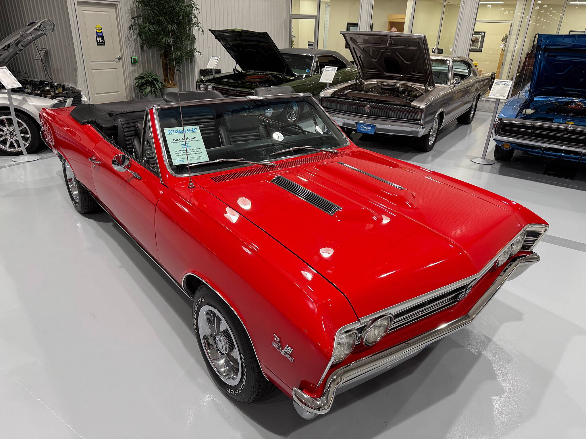 1967 Chevrolet Chevelle SS 427 11