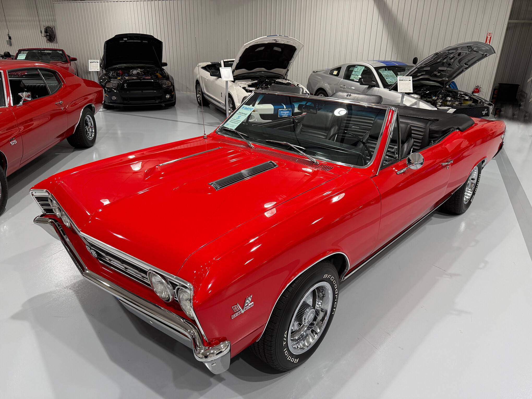 1967 Chevrolet Chevelle SS 427 3