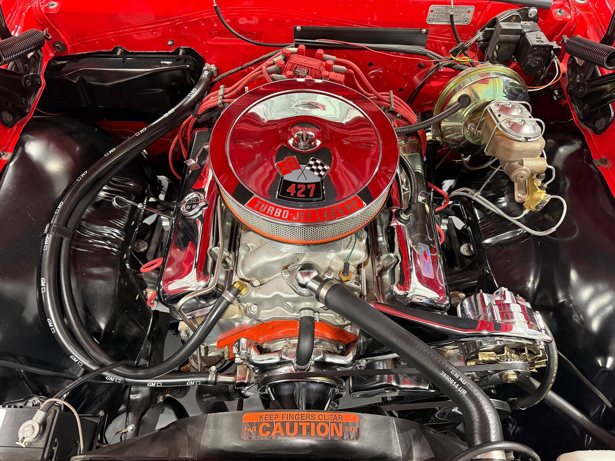 1967 Chevrolet Chevelle SS 427 39