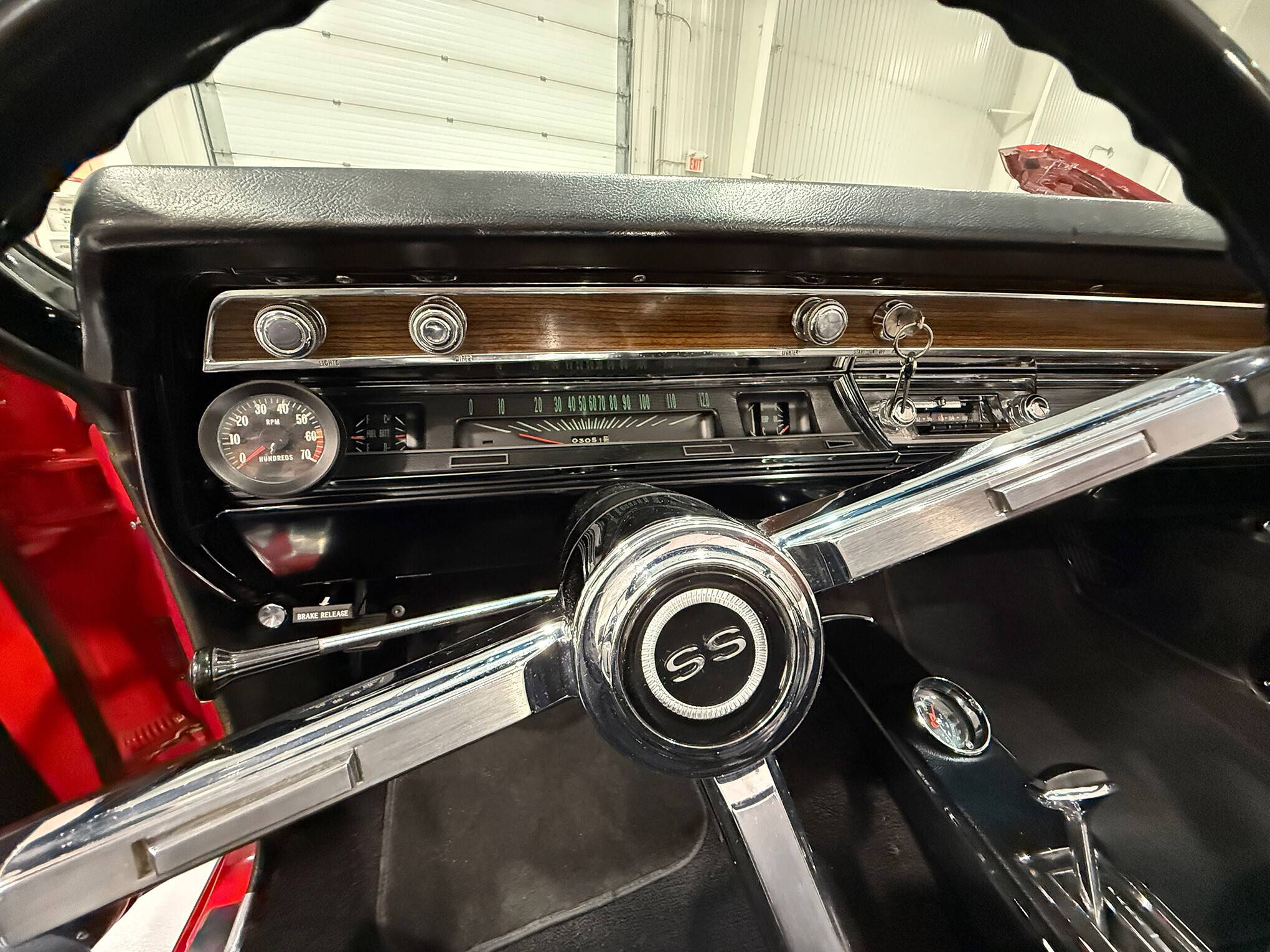 1967 Chevrolet Chevelle SS 427 32