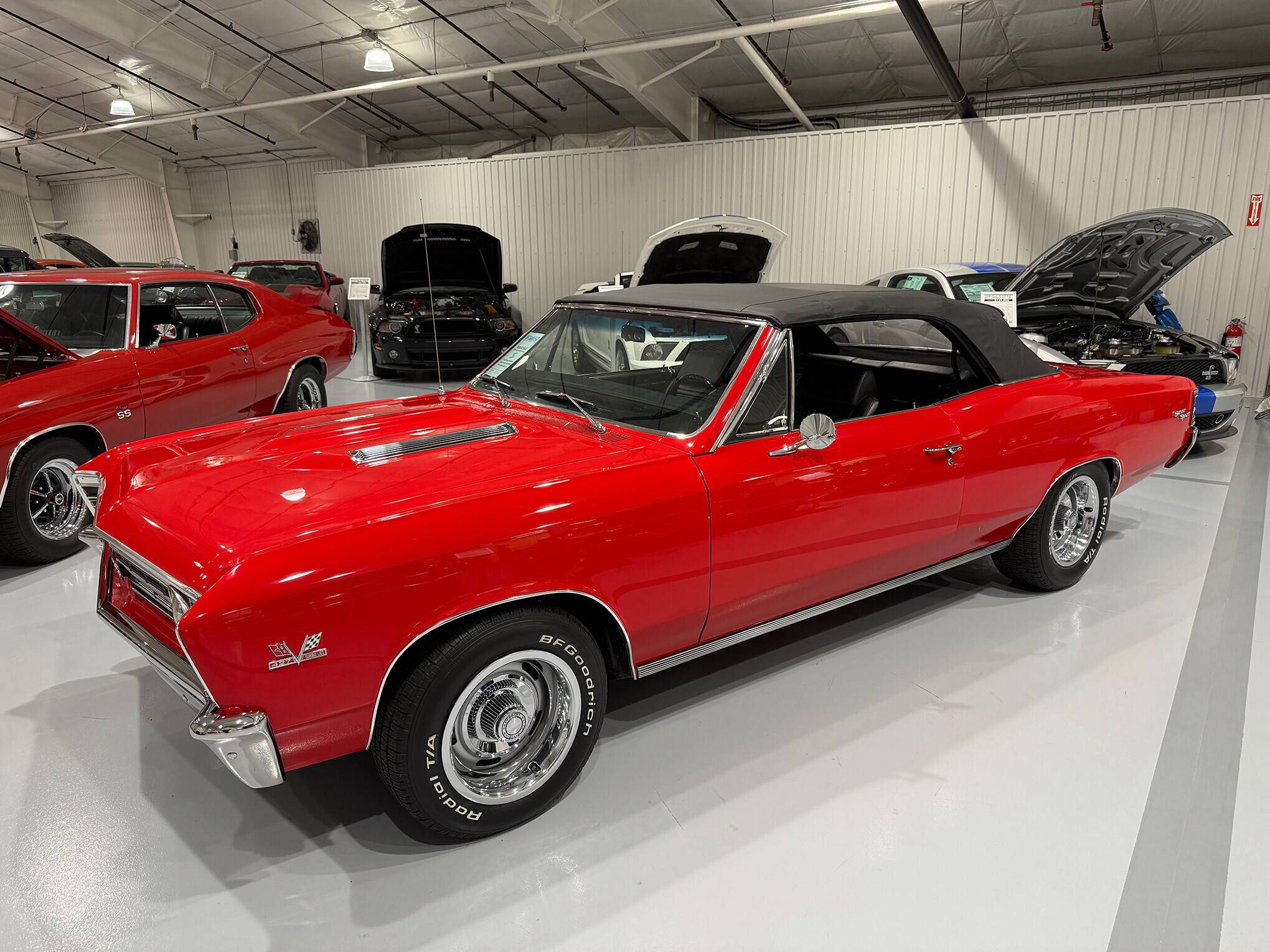 1967 Chevrolet Chevelle SS 427 13