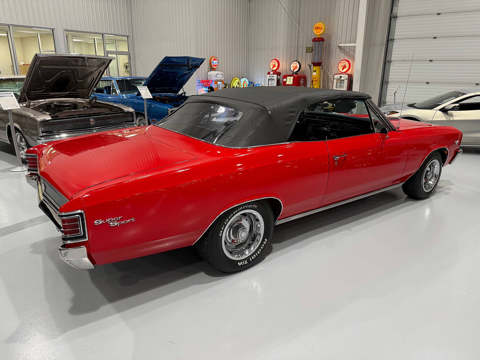 1967 Chevrolet Chevelle SS 427 16