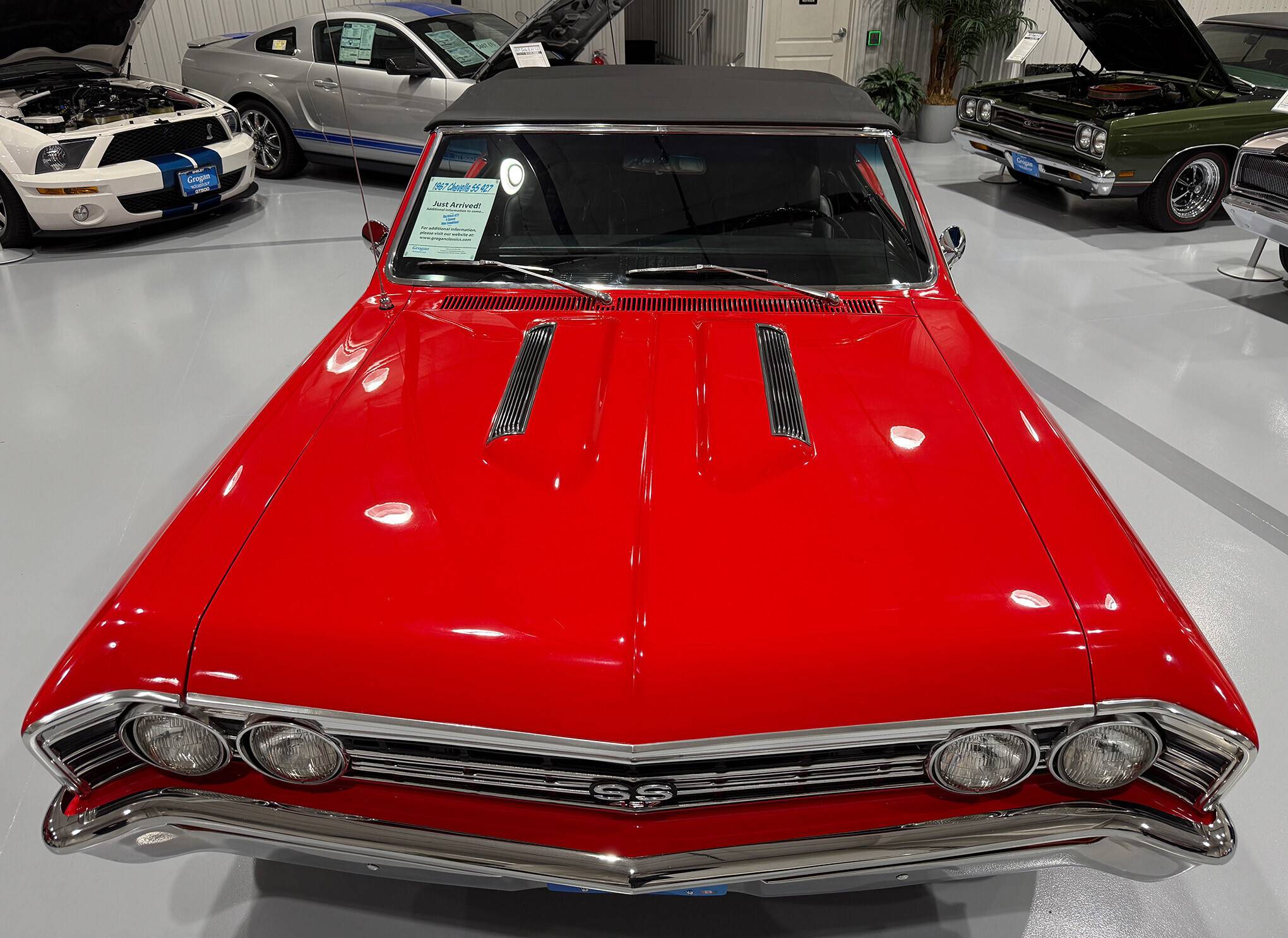 1967 Chevrolet Chevelle SS 427 17