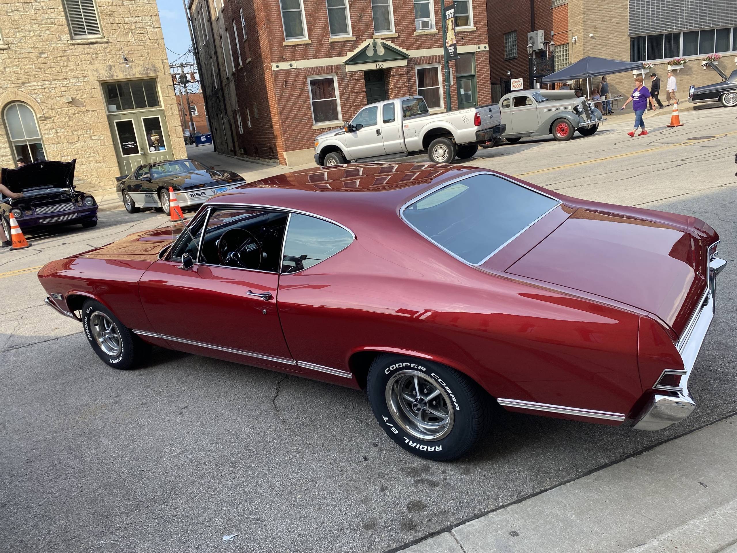 1968 Chevrolet Chevelle 29