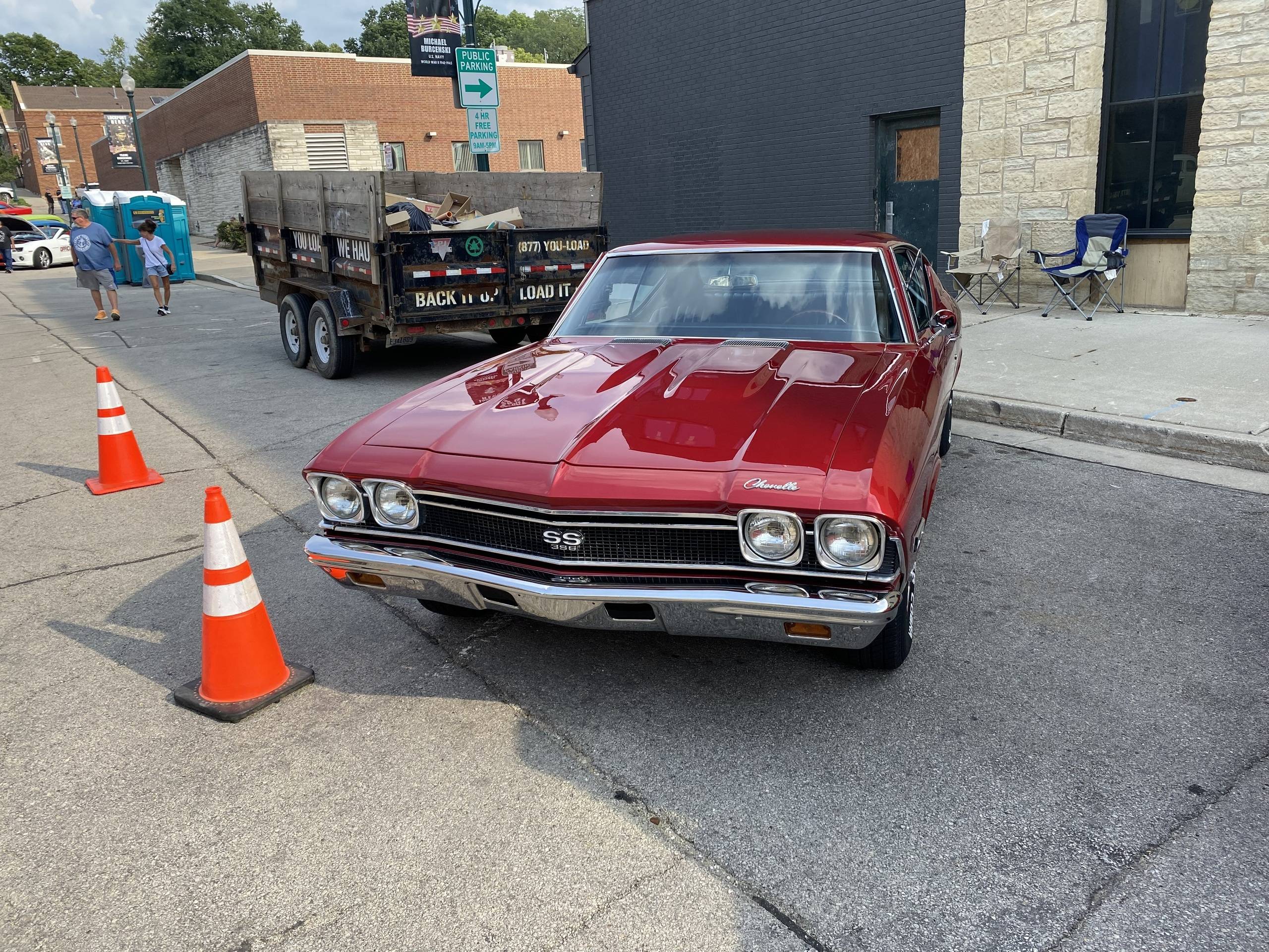 1968 Chevrolet Chevelle 30