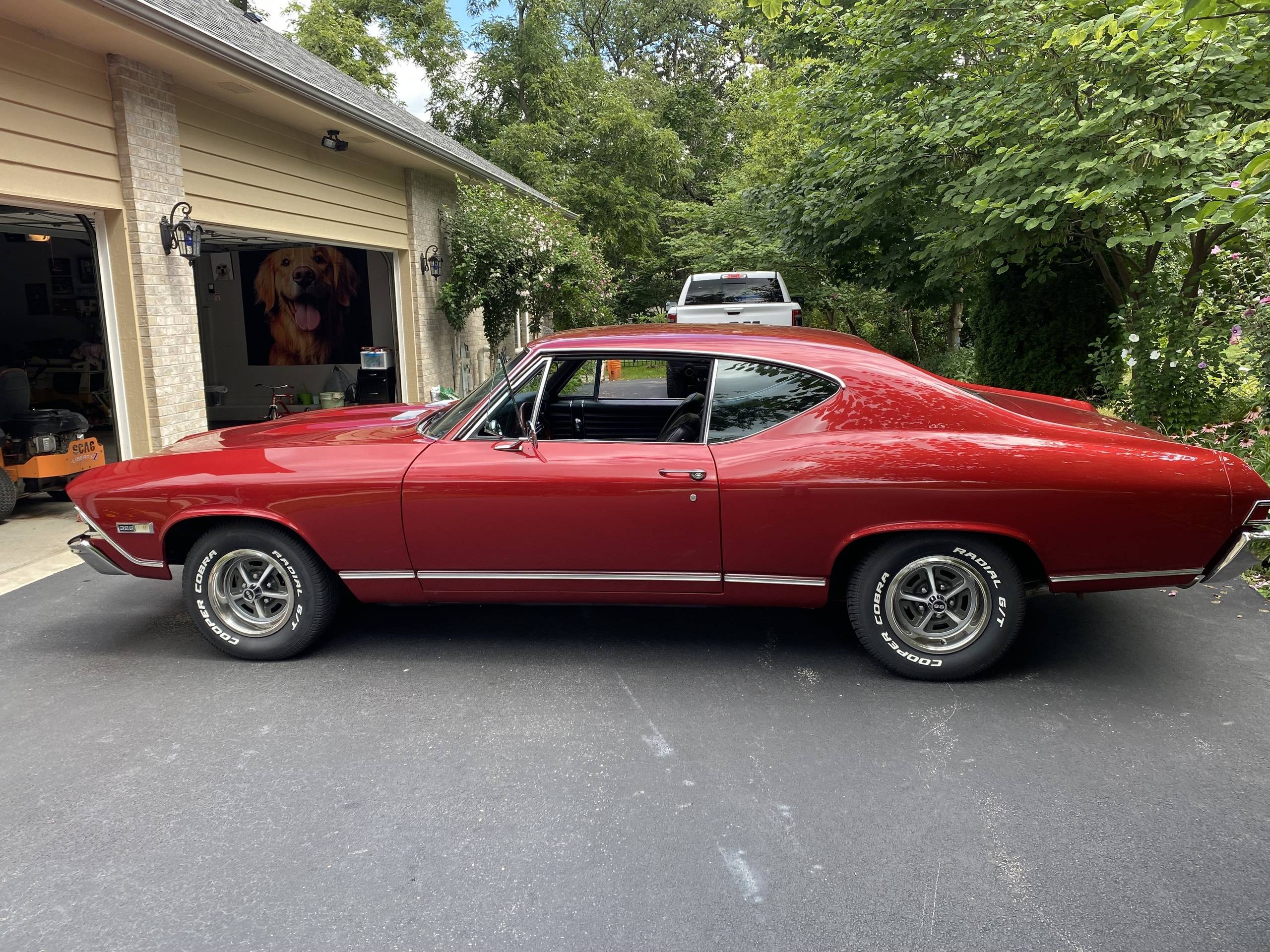 1968 Chevrolet Chevelle 28