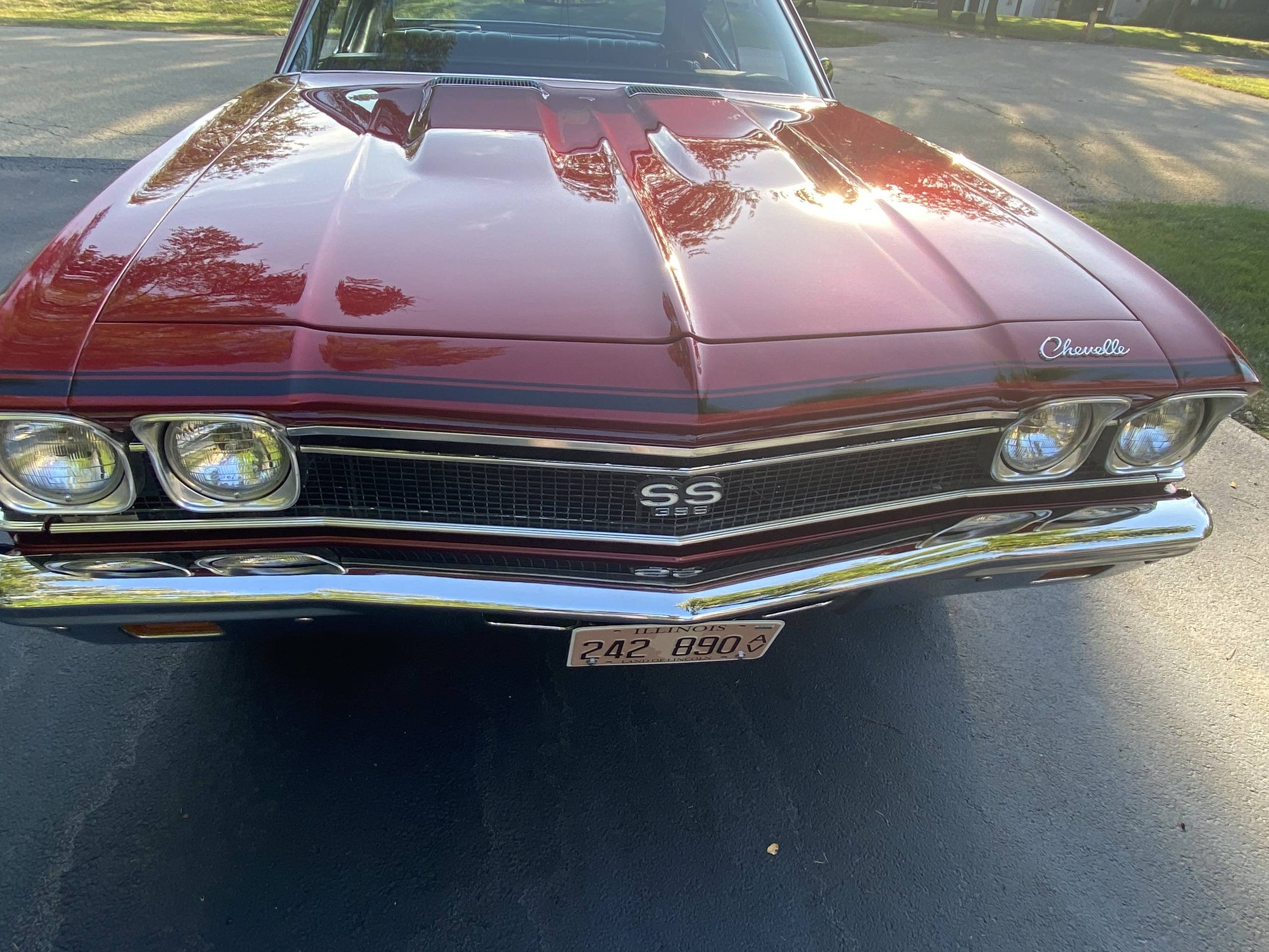 1968 Chevrolet Chevelle 26