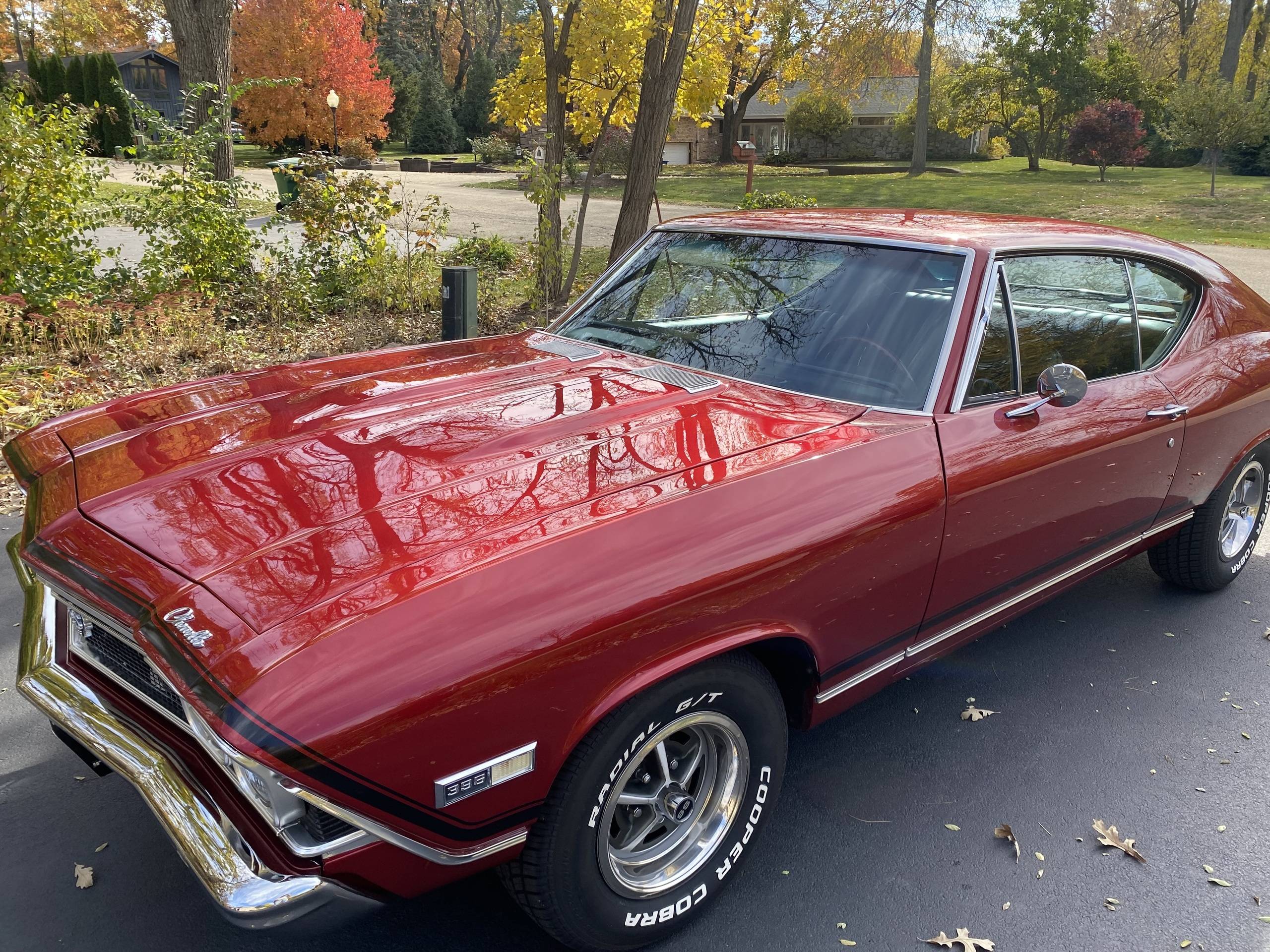 1968 Chevrolet Chevelle 1