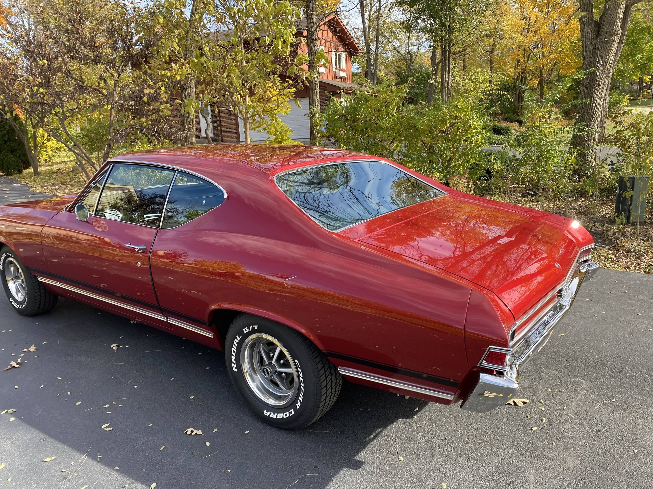 1968 Chevrolet Chevelle 2
