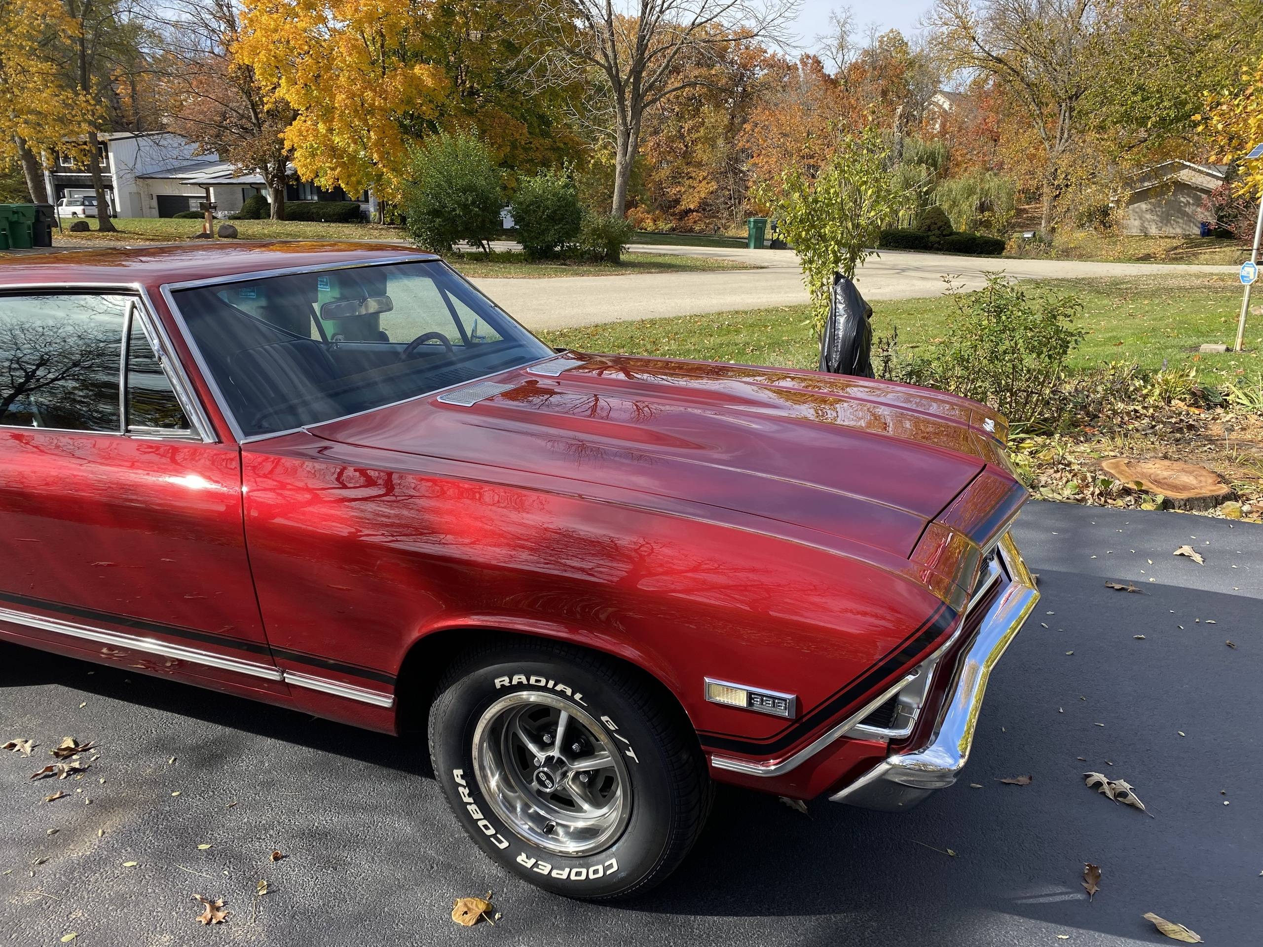 1968 Chevrolet Chevelle 3