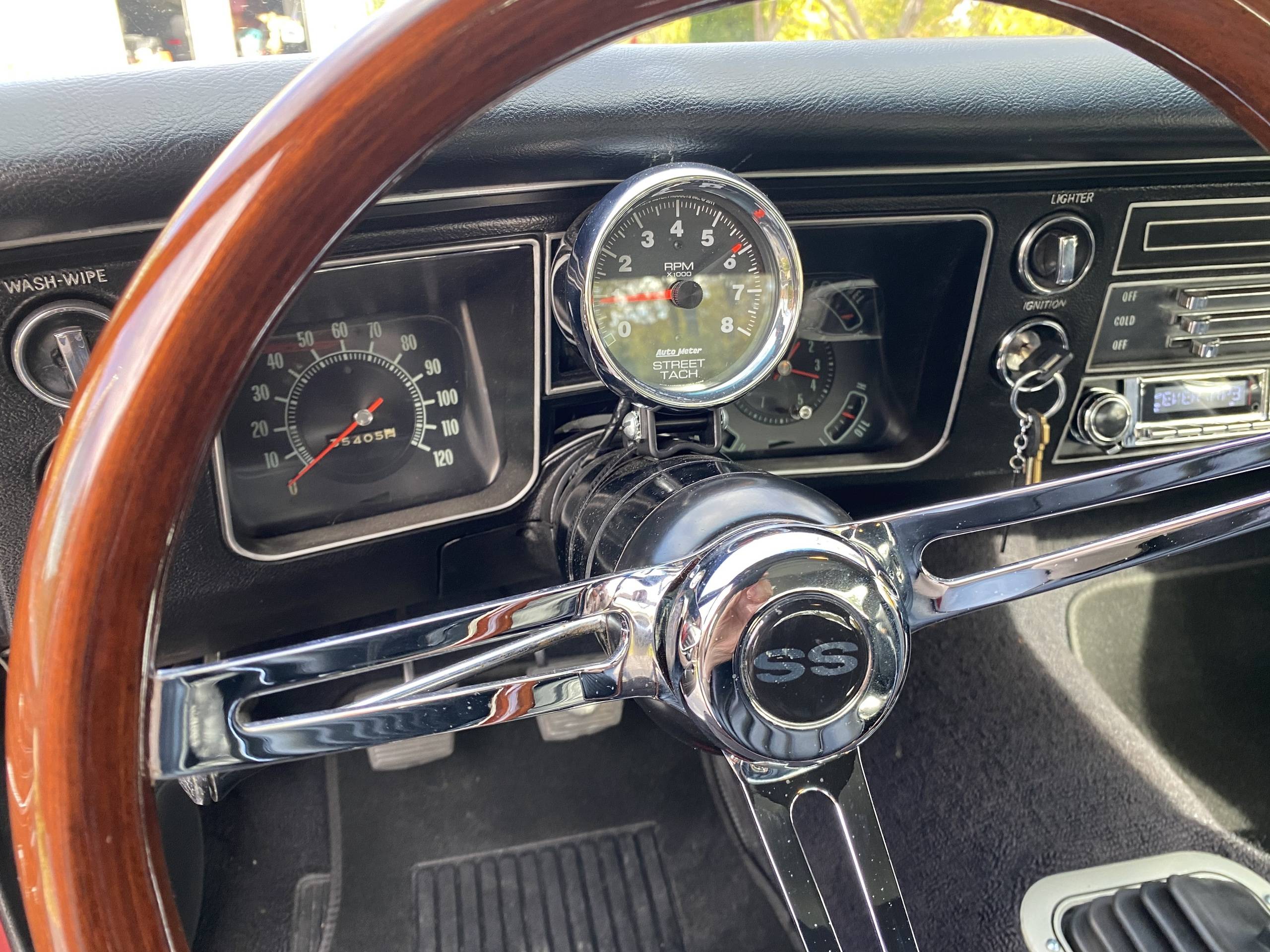 1968 Chevrolet Chevelle 9