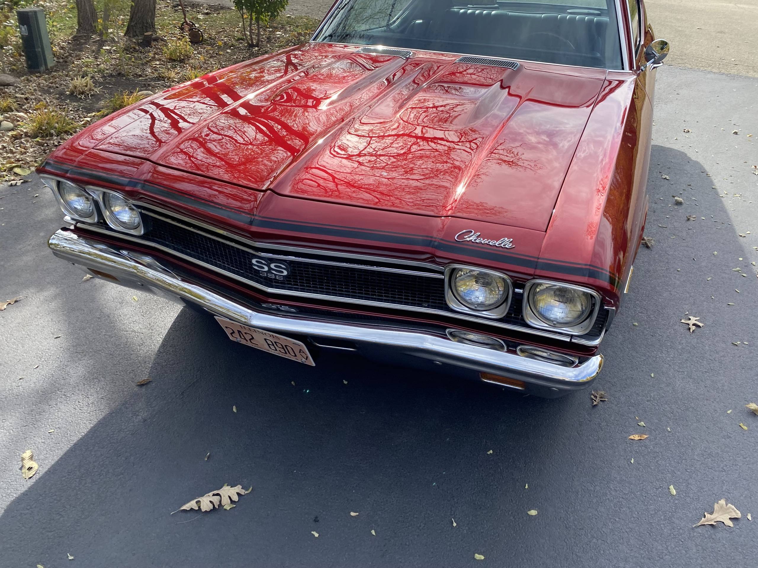 1968 Chevrolet Chevelle 14