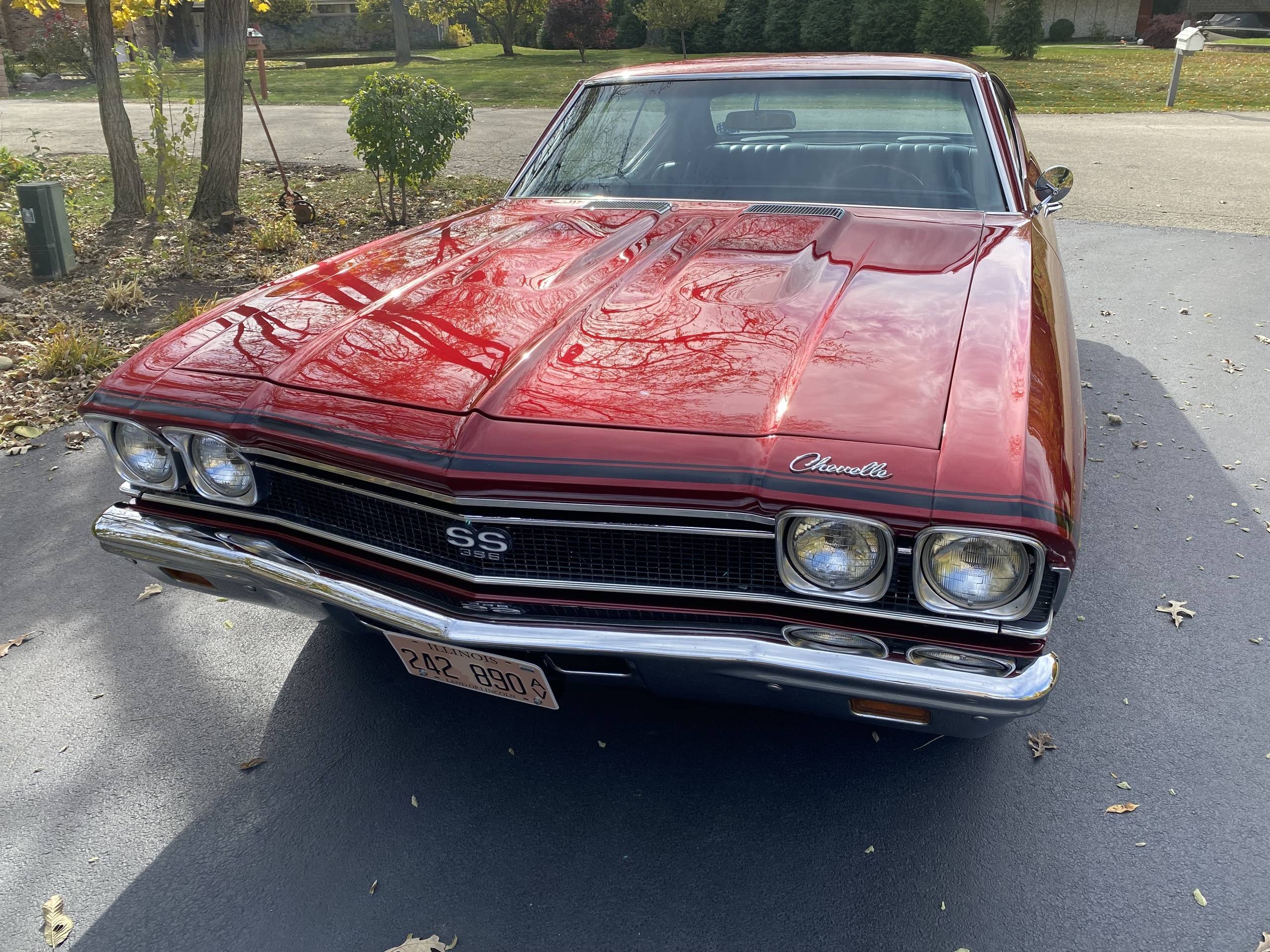 1968 Chevrolet Chevelle 13
