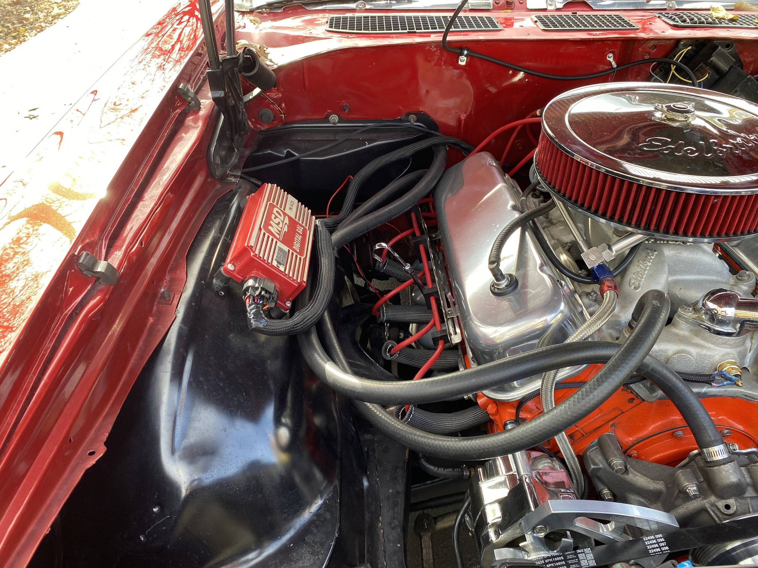 1968 Chevrolet Chevelle 12