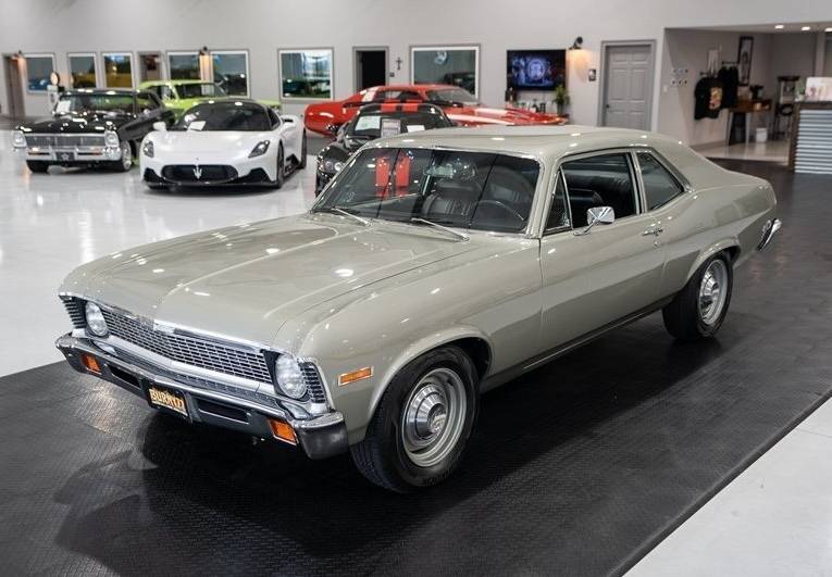1972 Chevrolet Nova 119