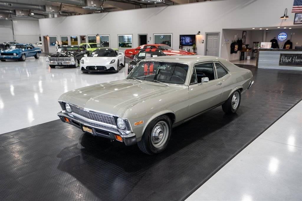 1972 Chevrolet Nova 11
