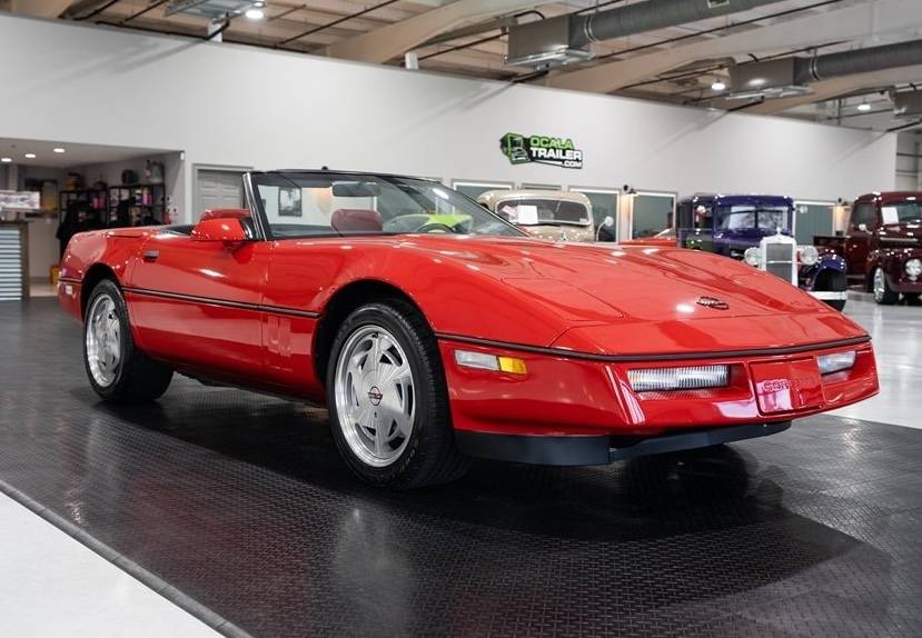 1989 Chevrolet Corvette 1
