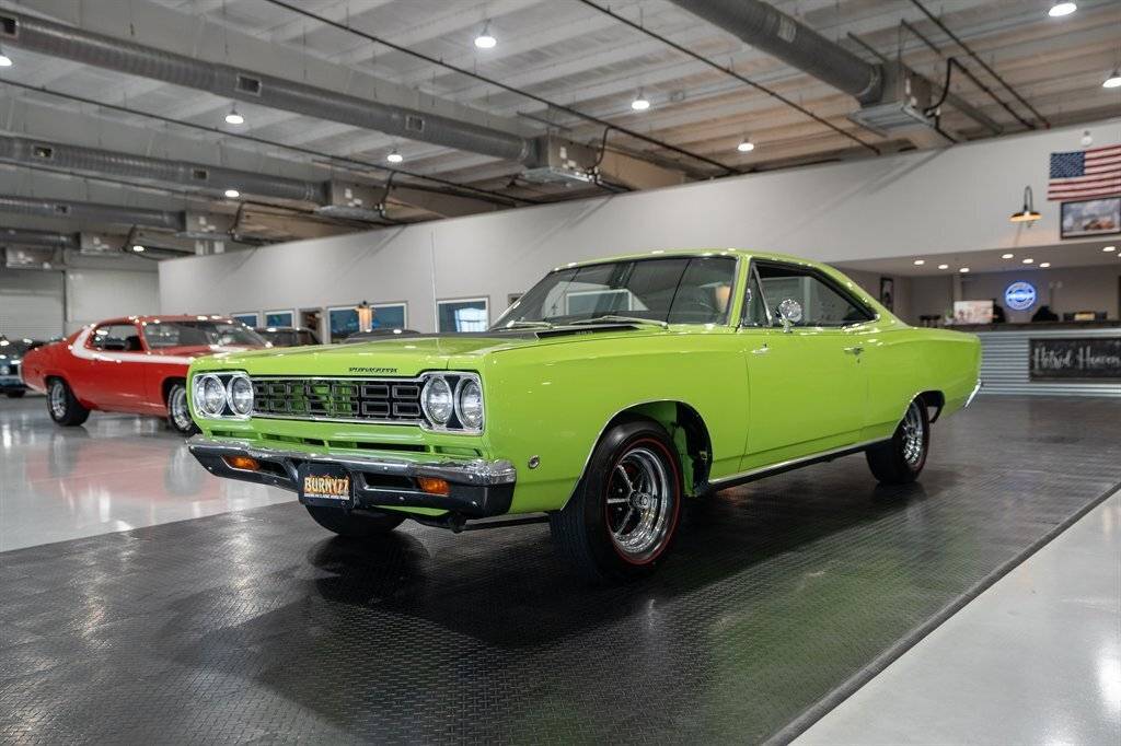 1968 Plymouth Road Runner 3