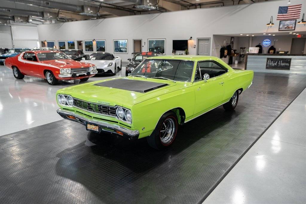 1968 Plymouth Road Runner 9