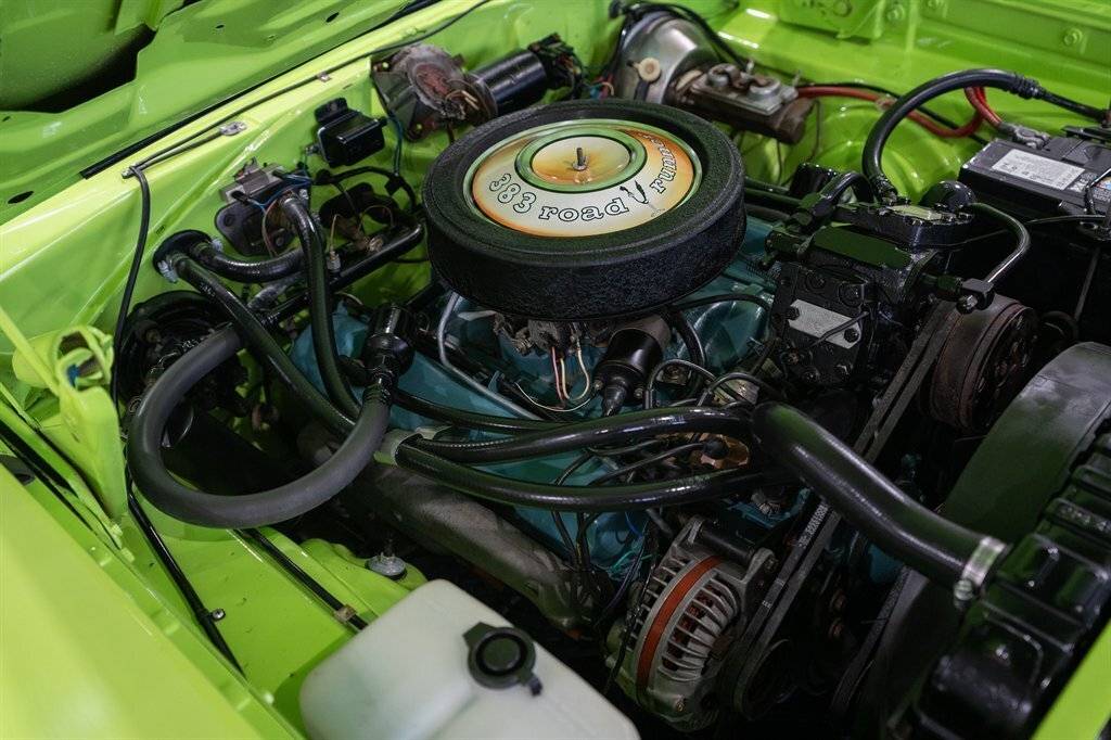 1968 Plymouth Road Runner 137